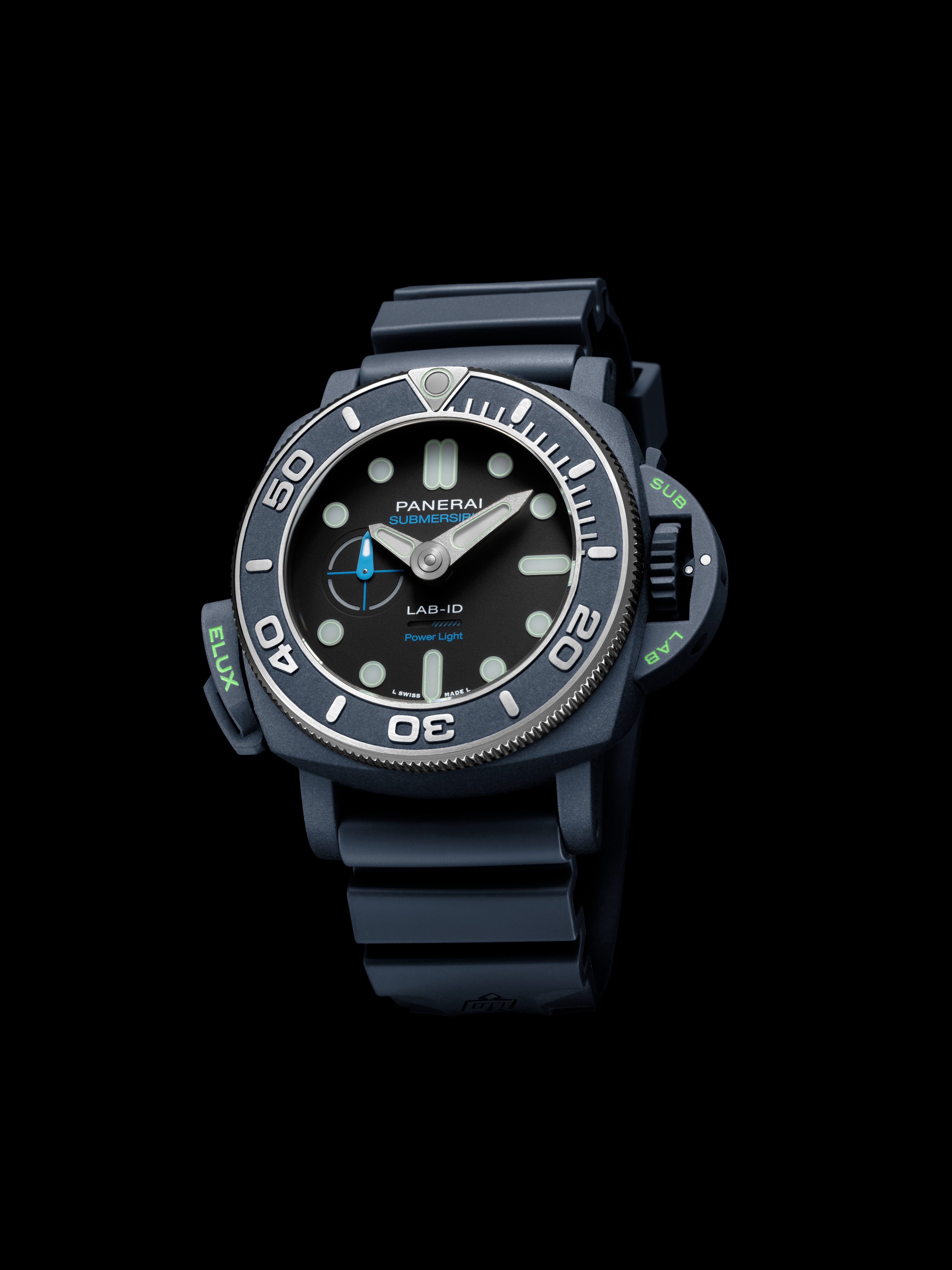 Panerai Submersible Elux LAB-ID