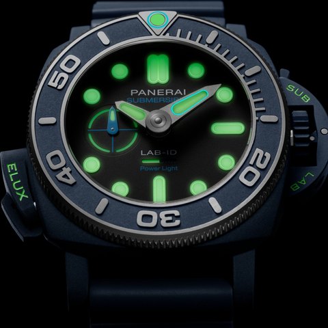 Panerai Submersible Elux LAB-ID