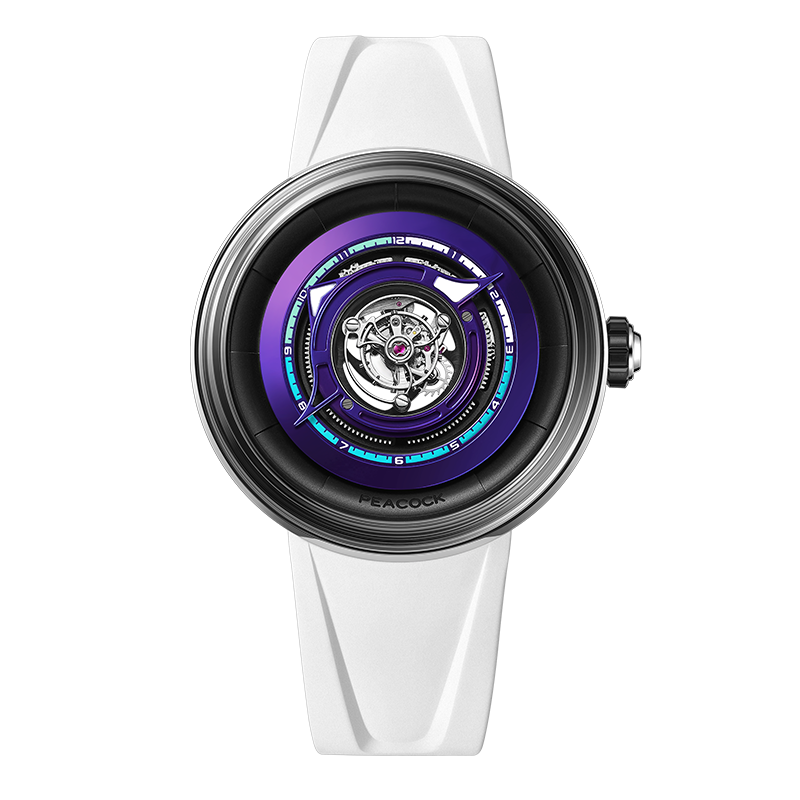 Peacock Black Hole Central Tourbillon (Event Horizon Edition)