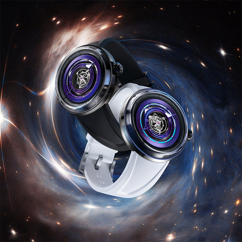 Peacock Black Hole Central Tourbillon (Event Horizon Edition)