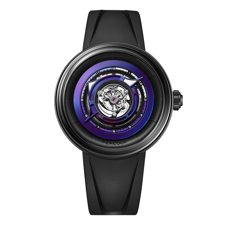 Peacock Black Hole Central Tourbillon (Event Horizon Edition)