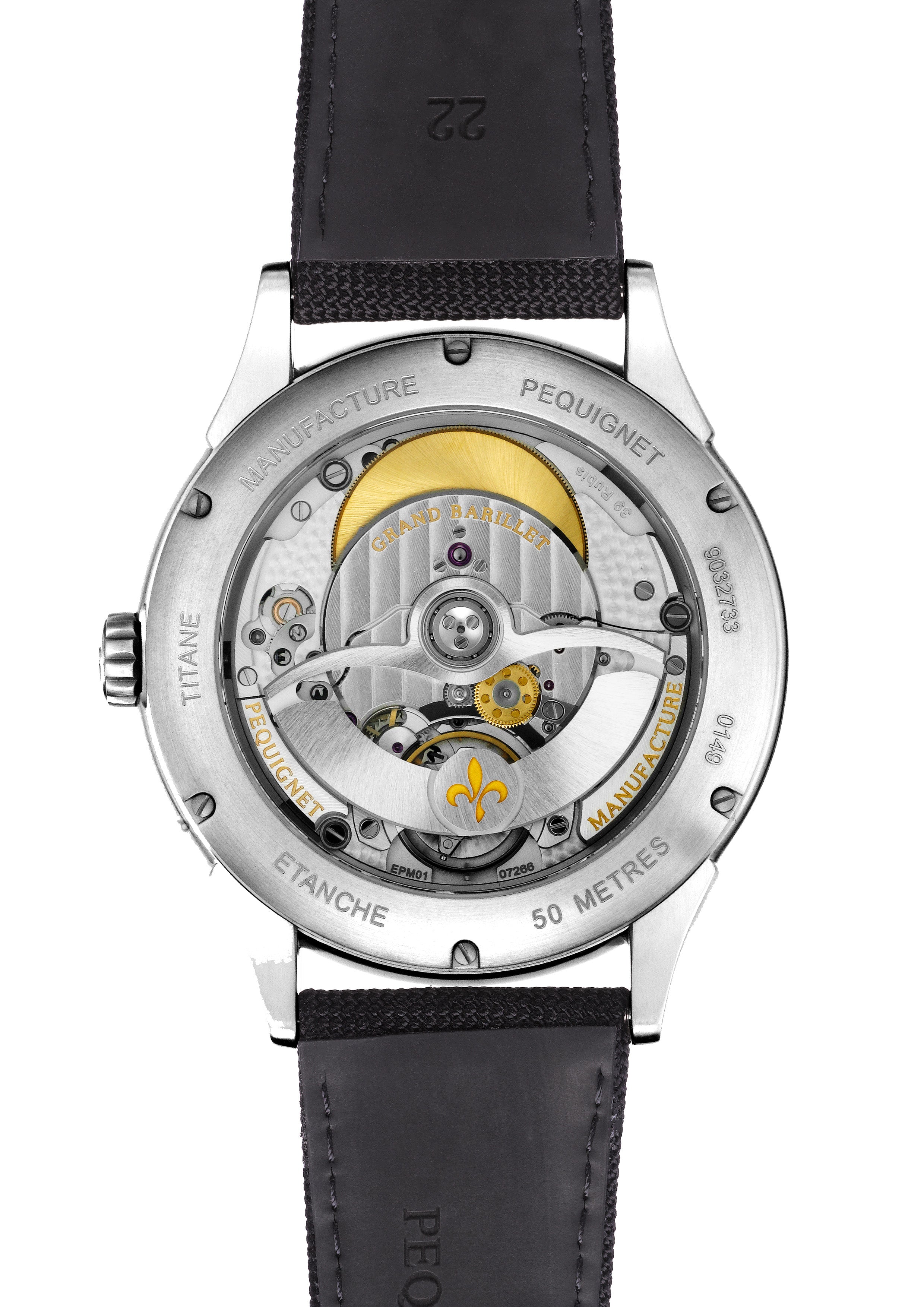 Pequignet Royale Titane / Grand Sport 44mm