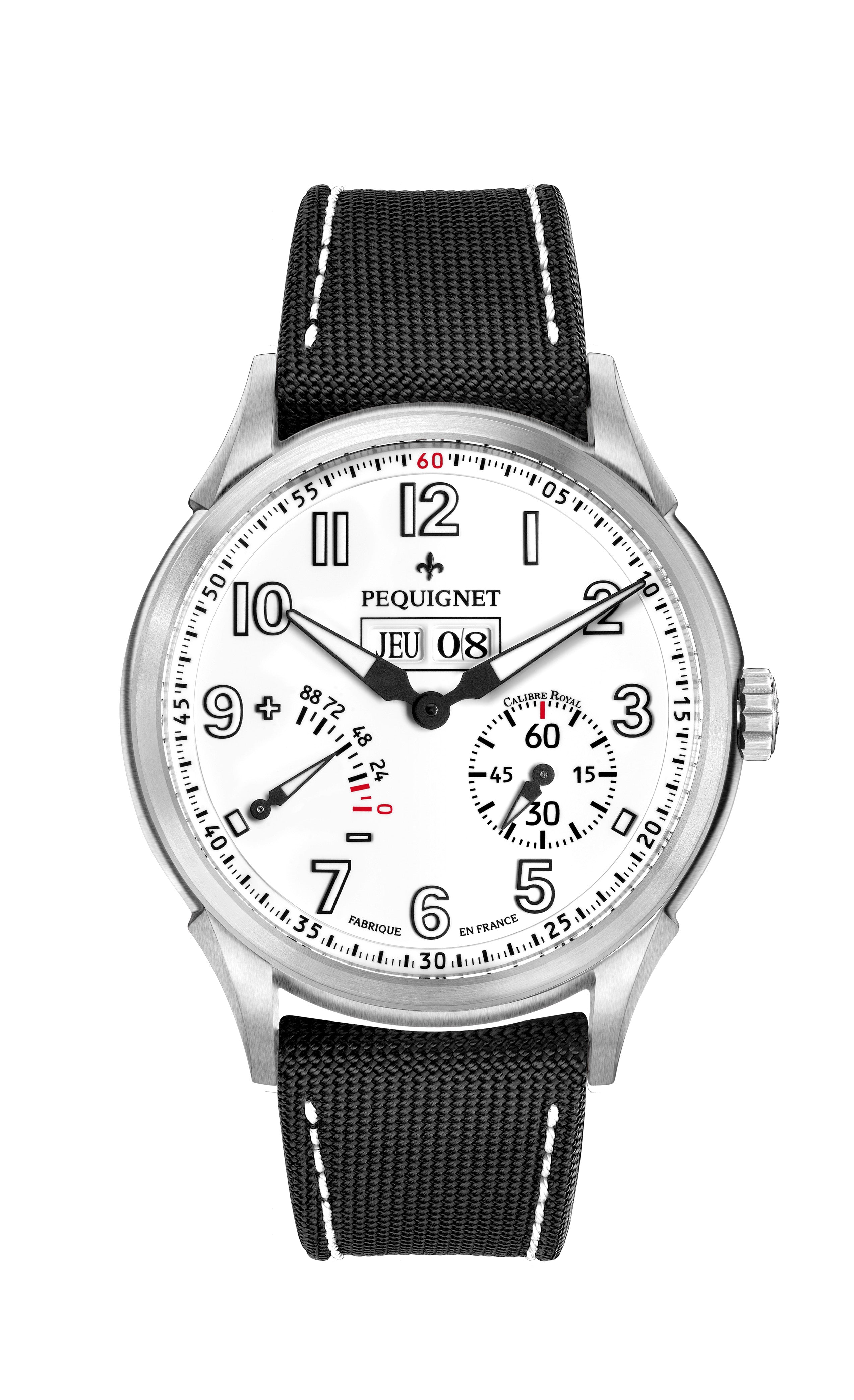 Pequignet Royale Titane / Grand Sport 44mm