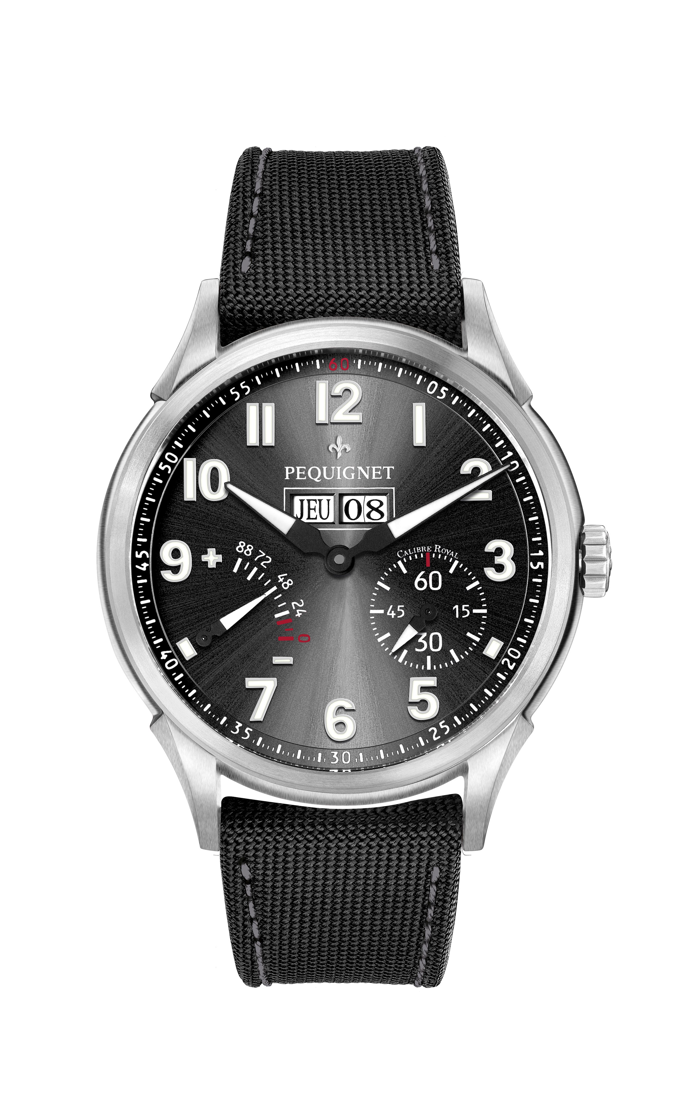Pequignet Royale Titane / Grand Sport 44mm