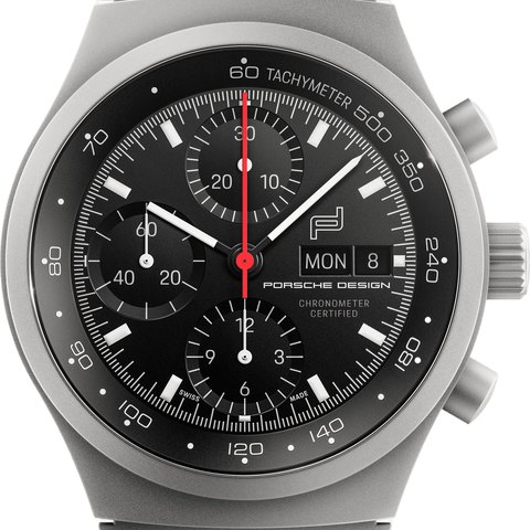 Porsche Design Chronograph 1 - All Titanium Numbered Edition