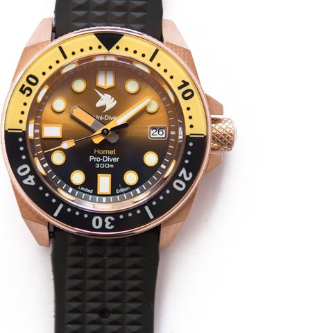 Proxima UD1685 Bronze Samurai Diver