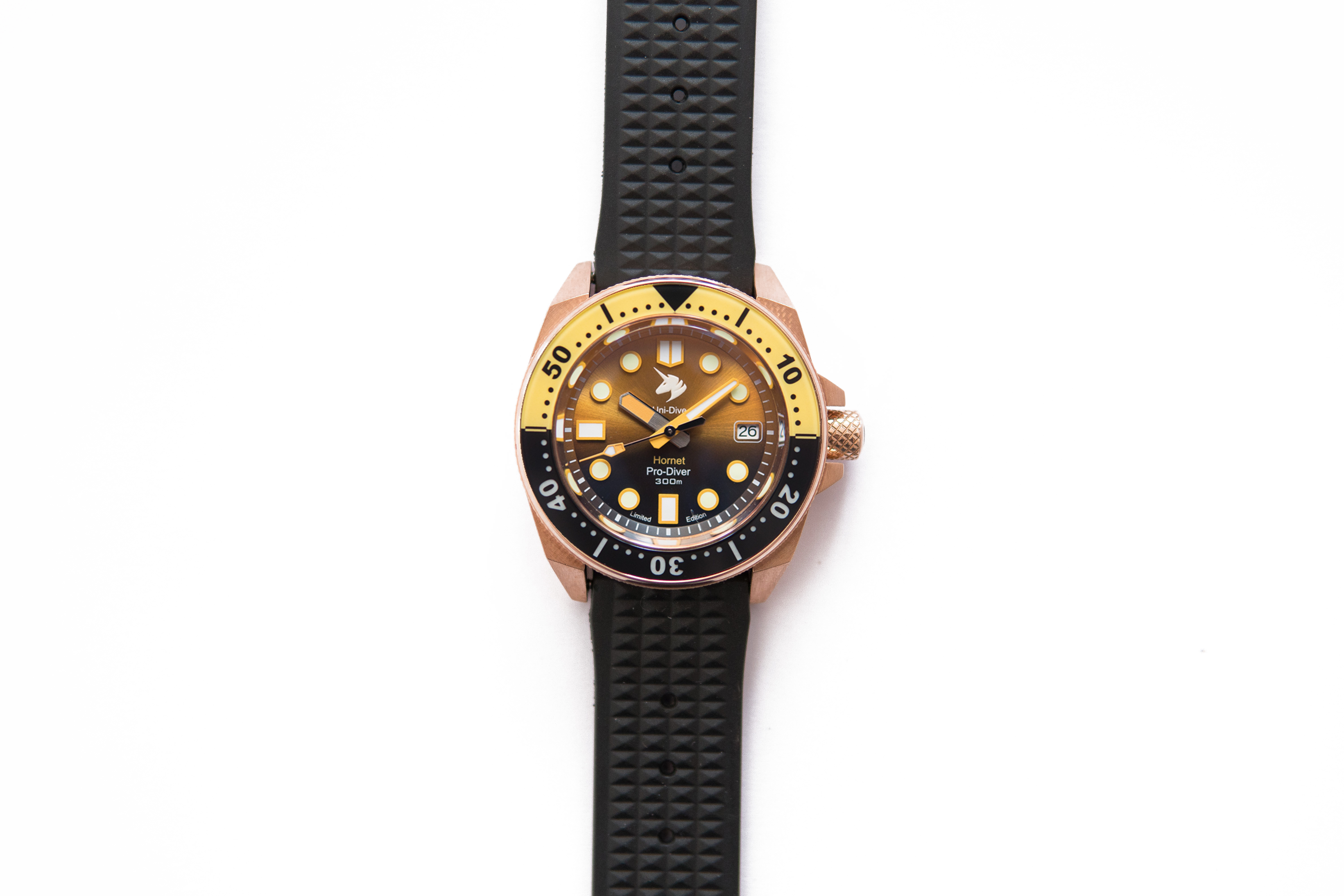 Proxima UD1685 Bronze Samurai Diver