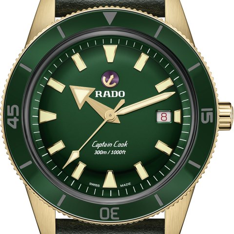 Rado Captain Cook Automatic Bronze