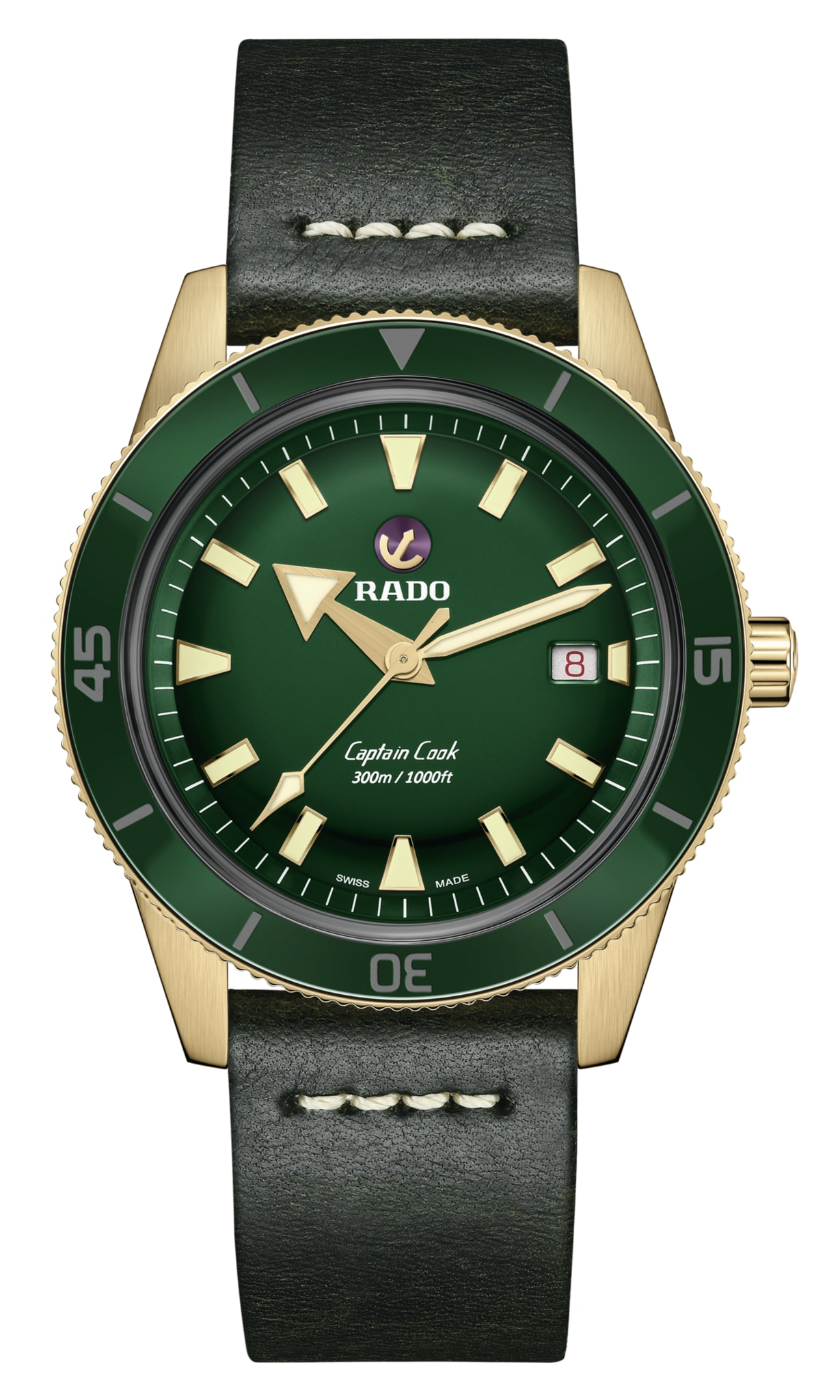 Rado Captain Cook Automatic Bronze