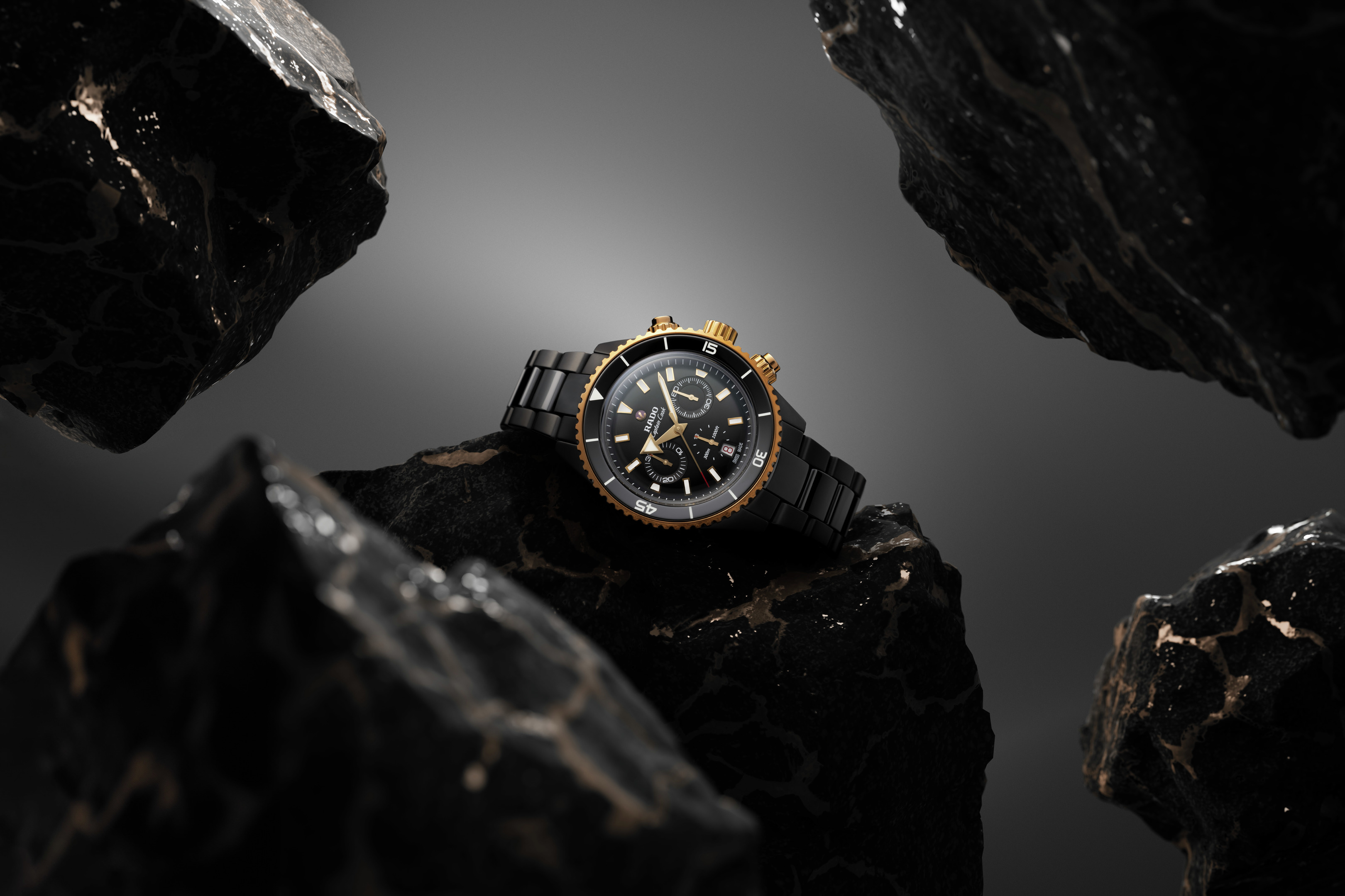 Rado Captain Cook High-Tech Ceramic Automatic Chronograph