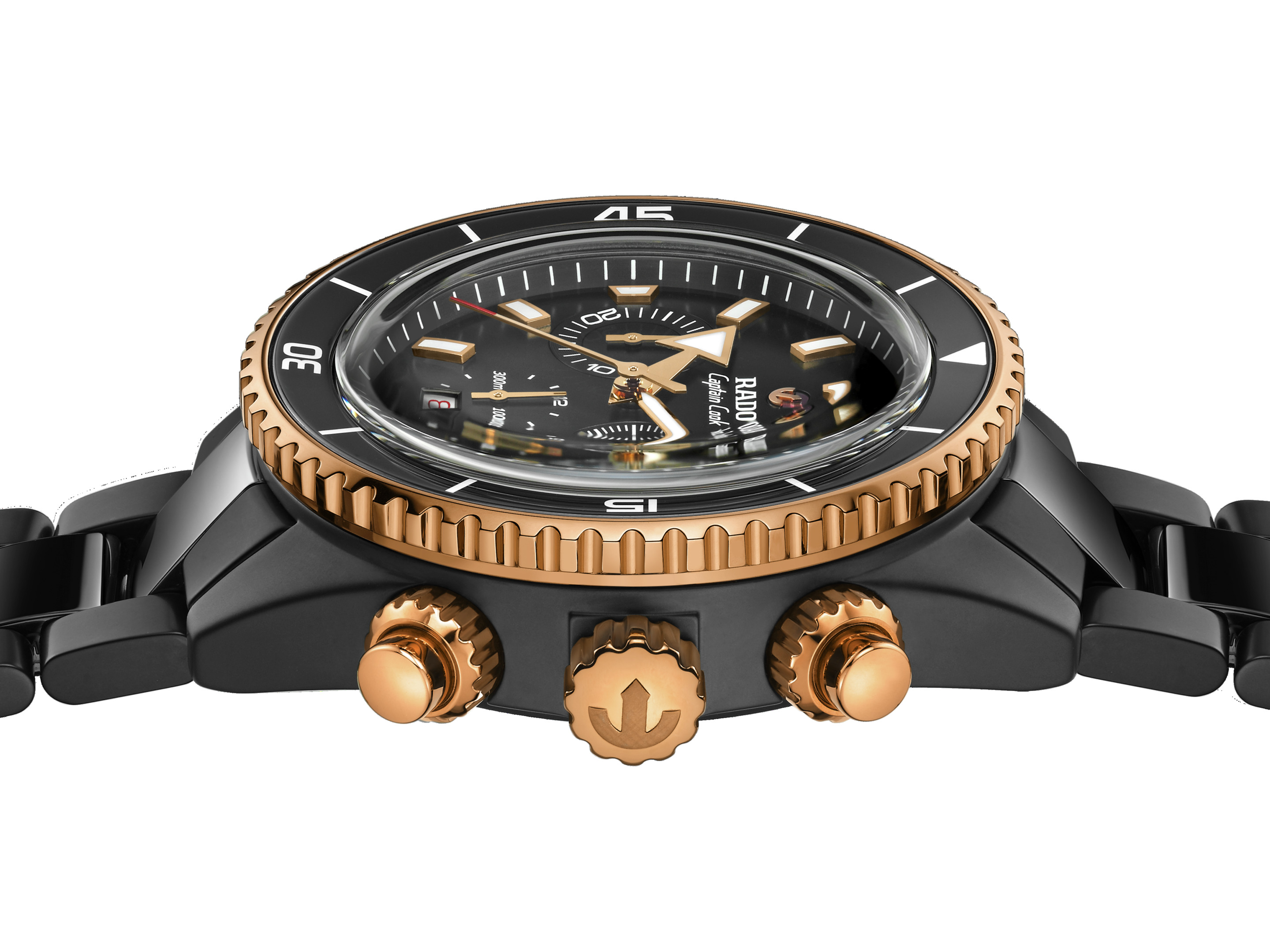 Rado Captain Cook High-Tech Ceramic Automatic Chronograph