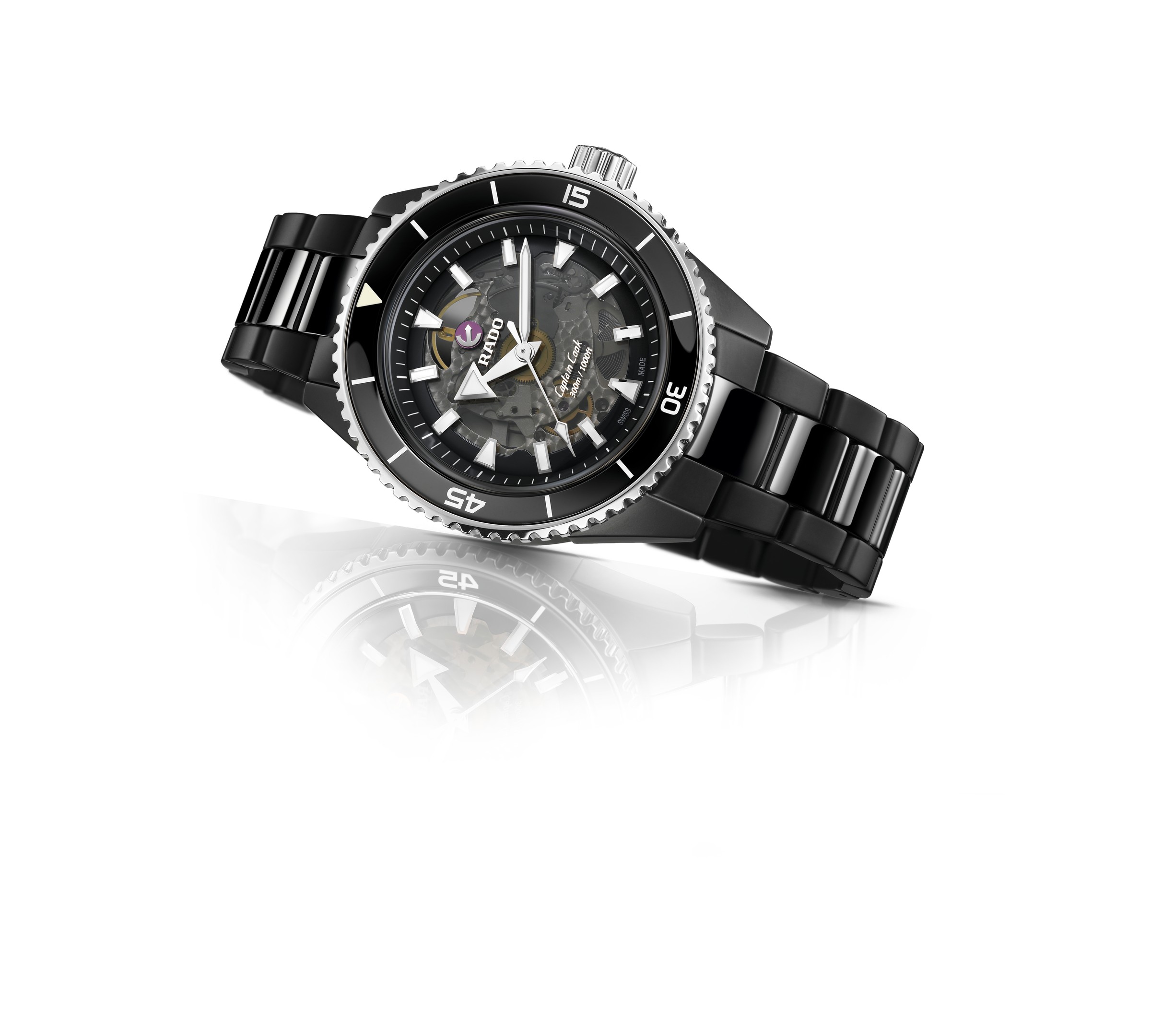 Rado Captain Cook High-Tech Ceramic