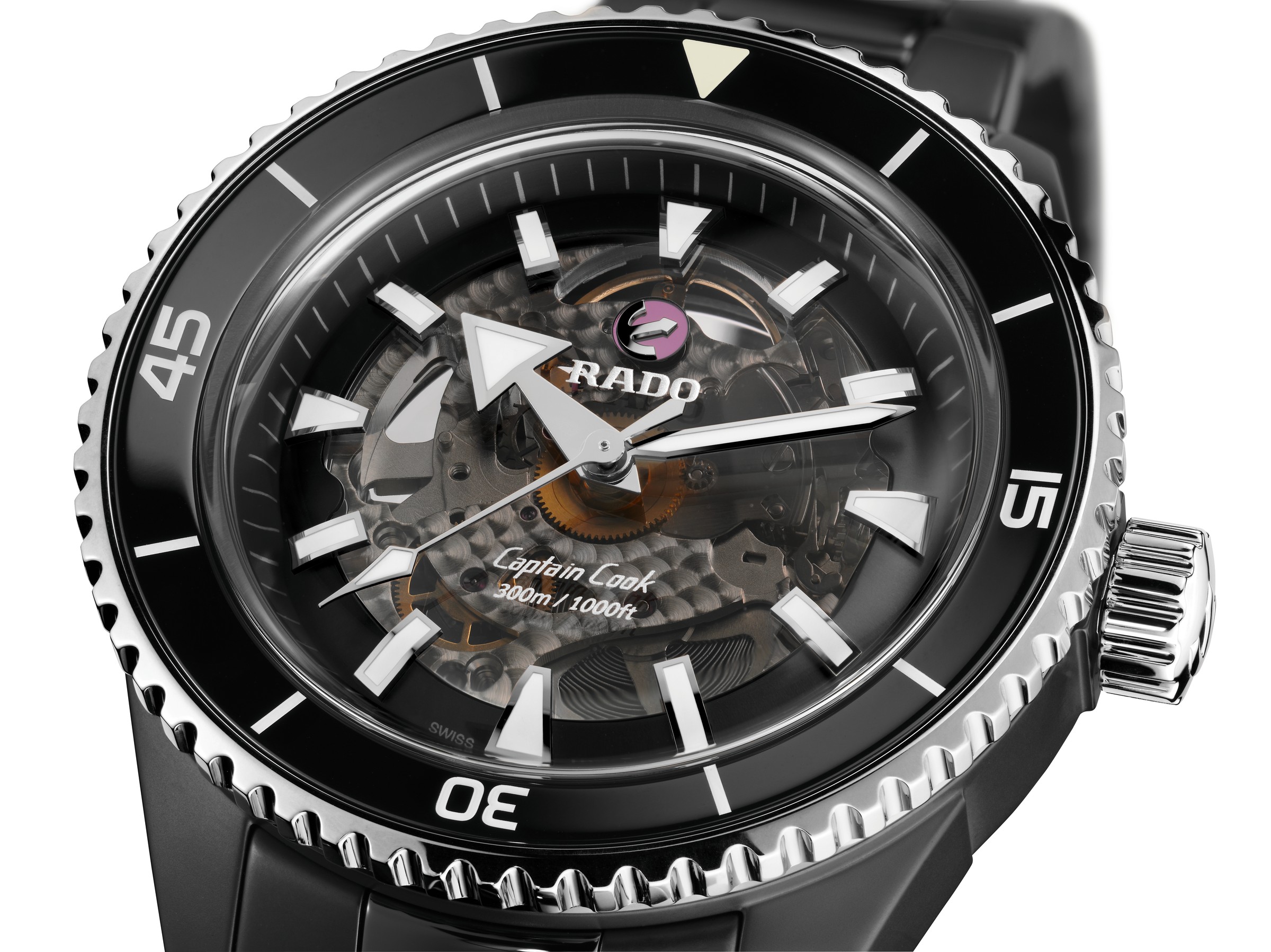 Rado Captain Cook High-Tech Ceramic