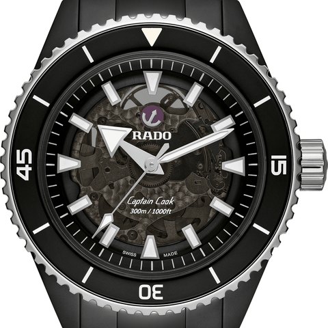 Rado Captain Cook High-Tech Ceramic