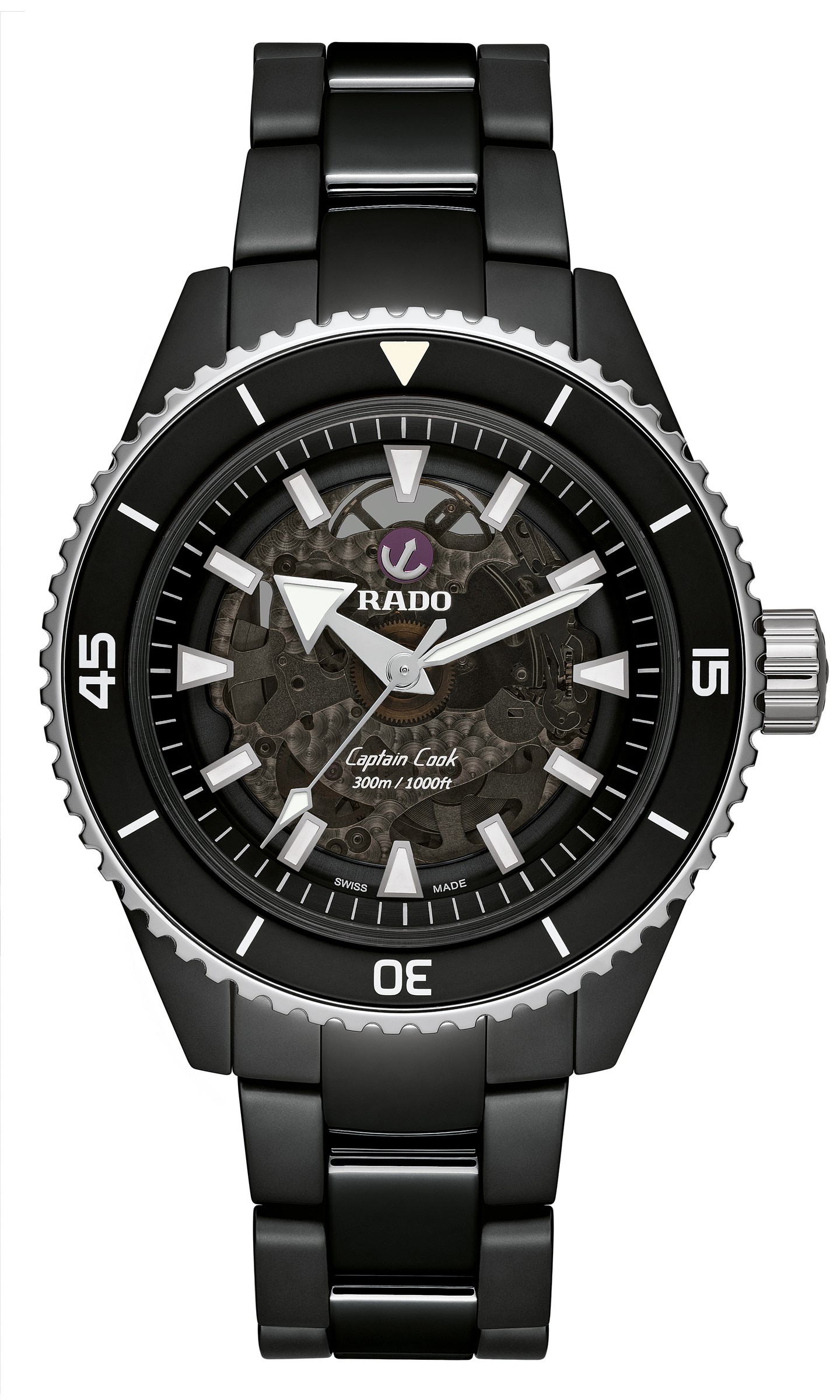 Rado Captain Cook High-Tech Ceramic