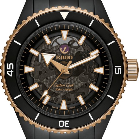 Rado Captain Cook High-Tech Ceramic