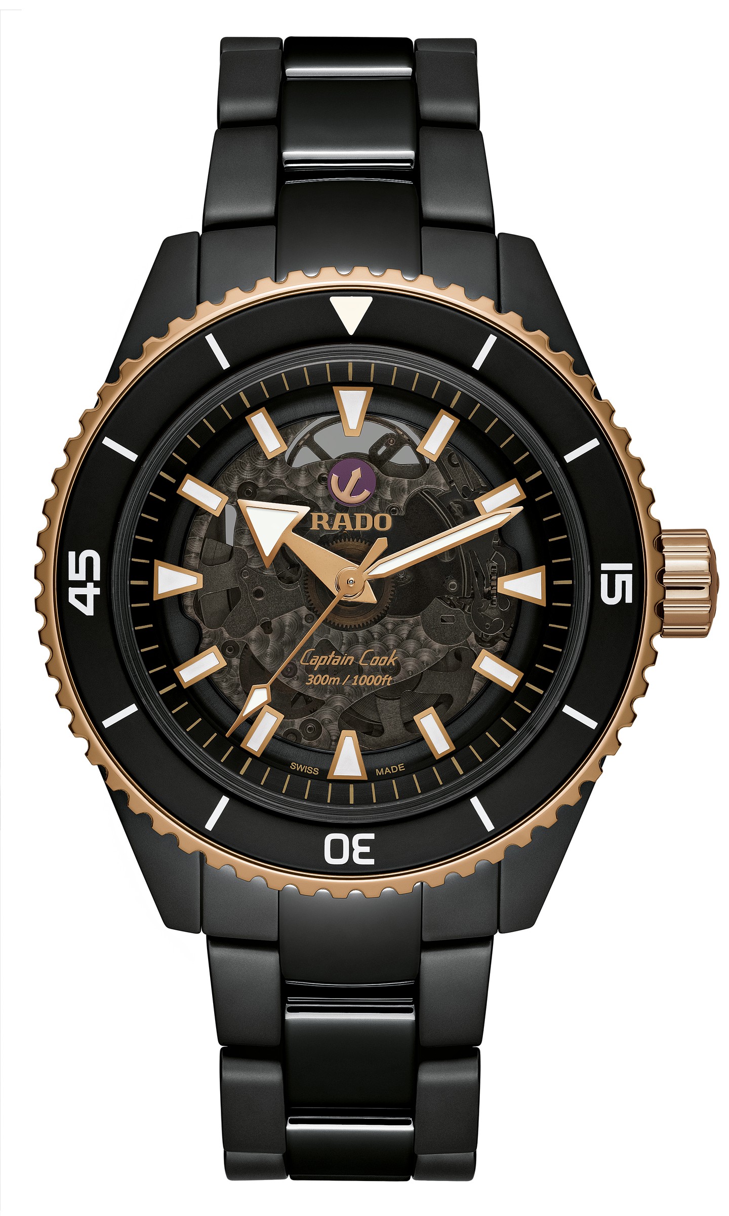 Rado Captain Cook High-Tech Ceramic