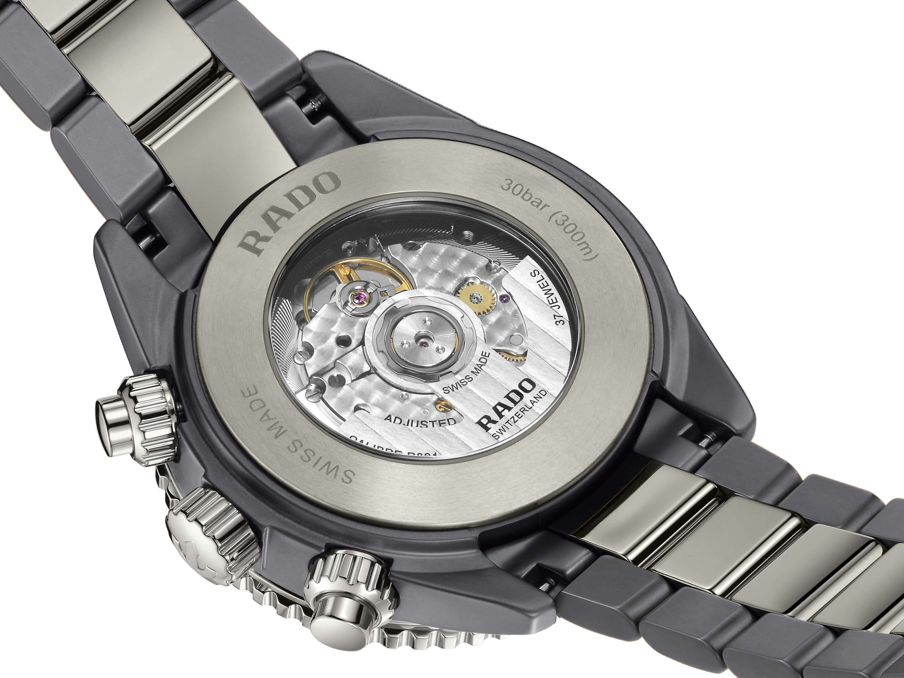 Rado Captain Cook High-Tech Ceramic Automatic Chronograph (plasma, green)