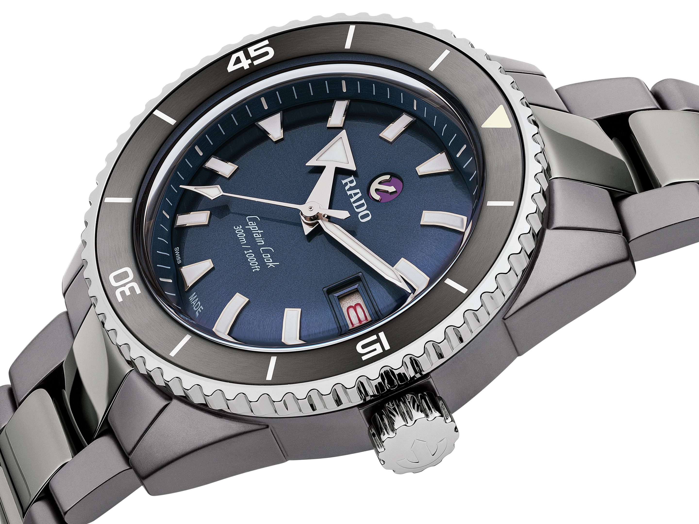 Rado Captain Cook High-Tech Ceramic Diver