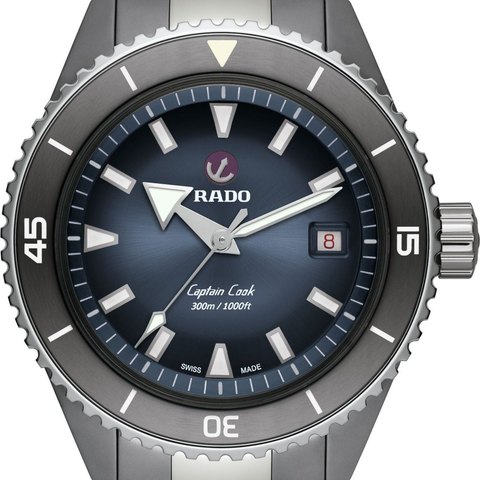 Rado Captain Cook High-Tech Ceramic Diver