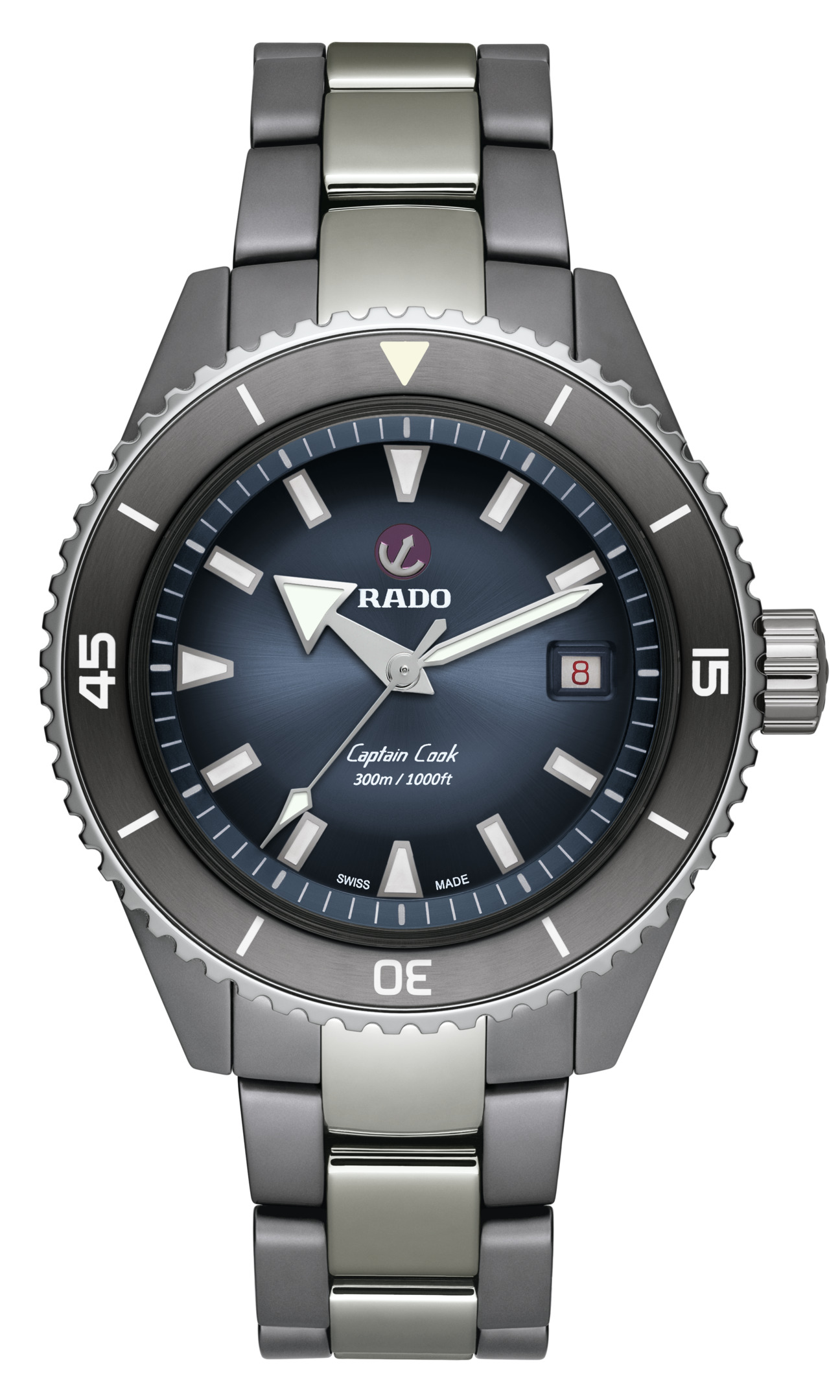 Rado Captain Cook High-Tech Ceramic Diver