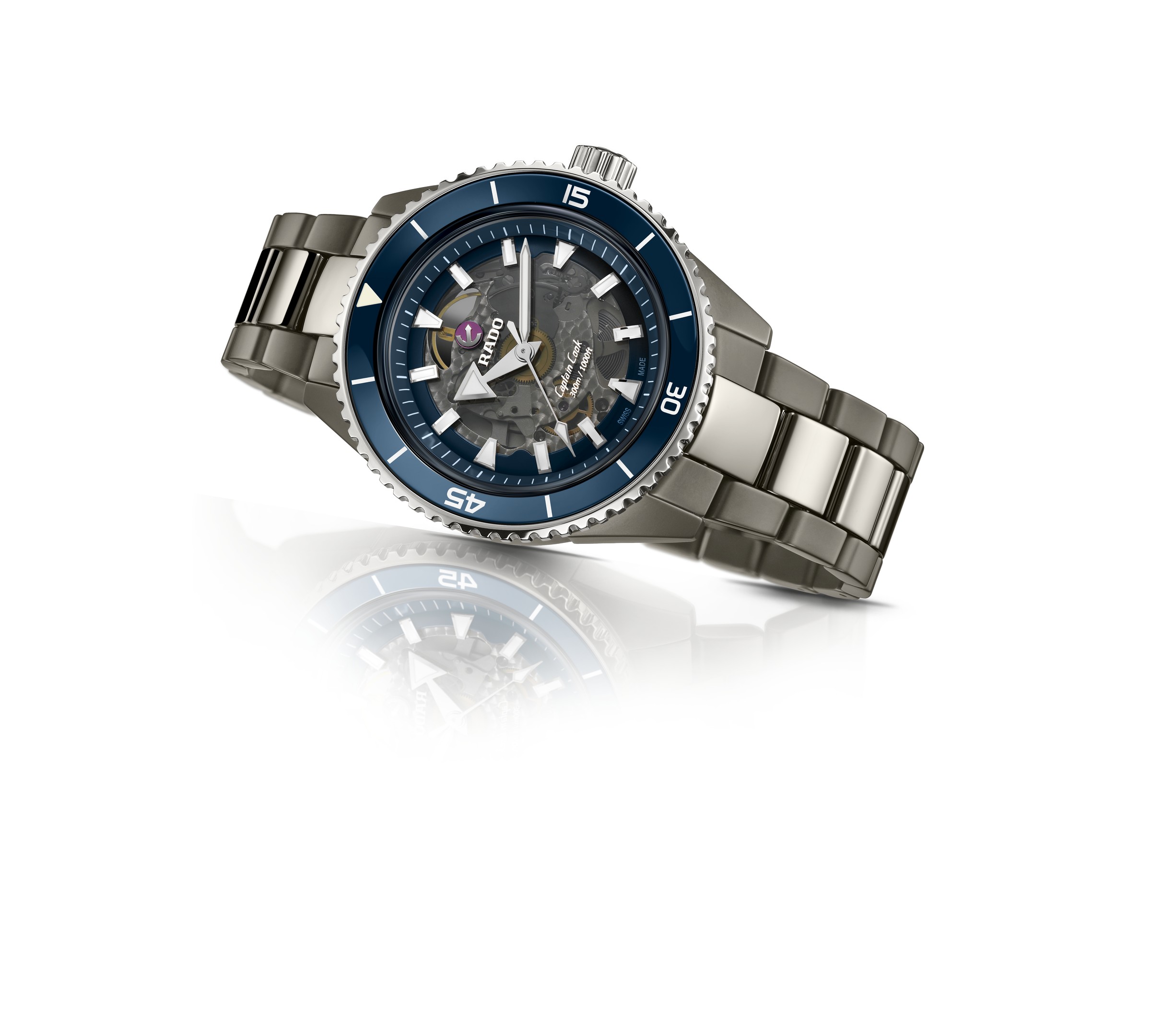 Rado Captain Cook High-Tech Ceramic (plasma)