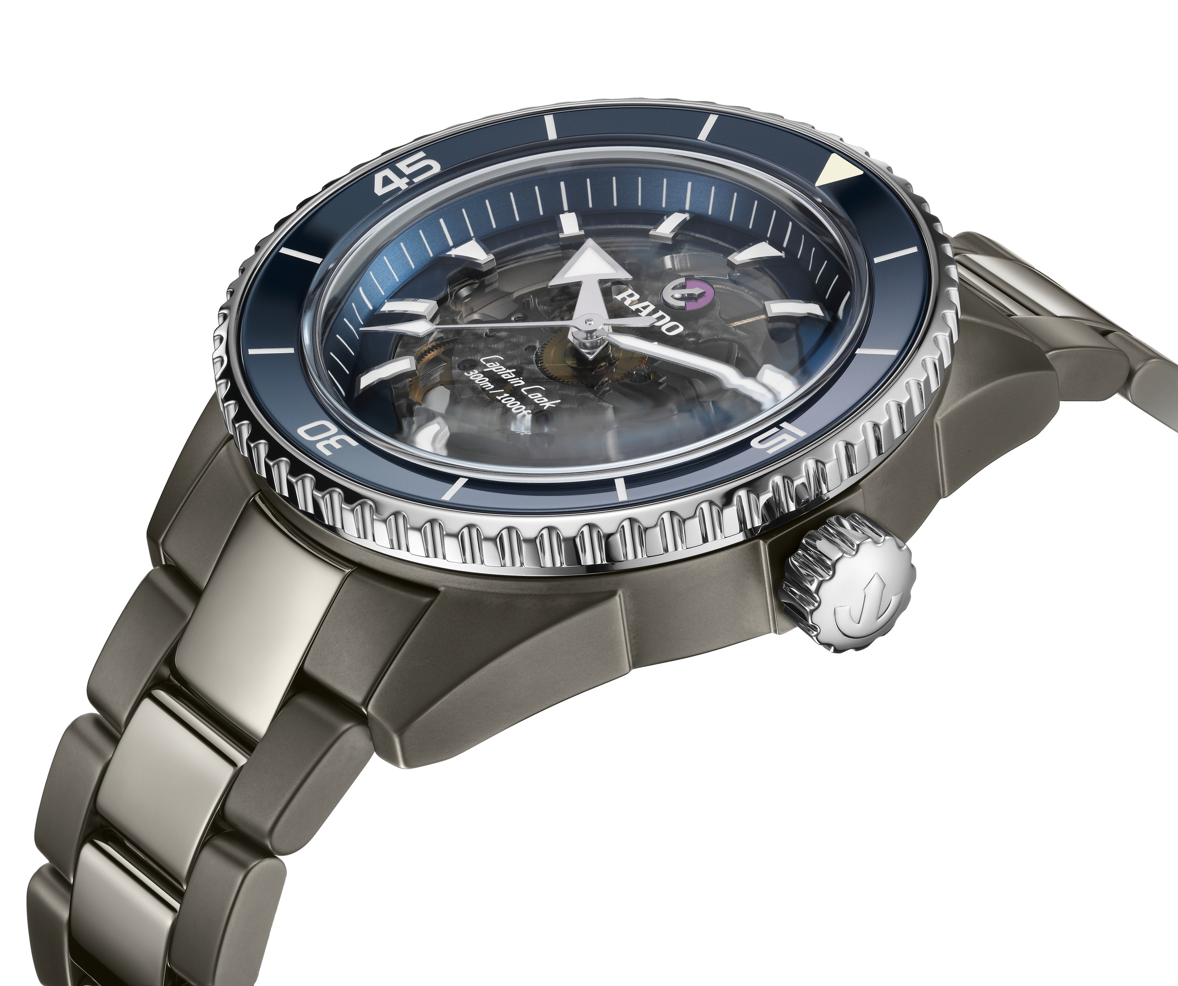 Rado Captain Cook High-Tech Ceramic (plasma)