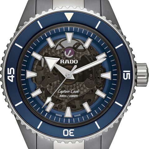 Rado Captain Cook High-Tech Ceramic (plasma)
