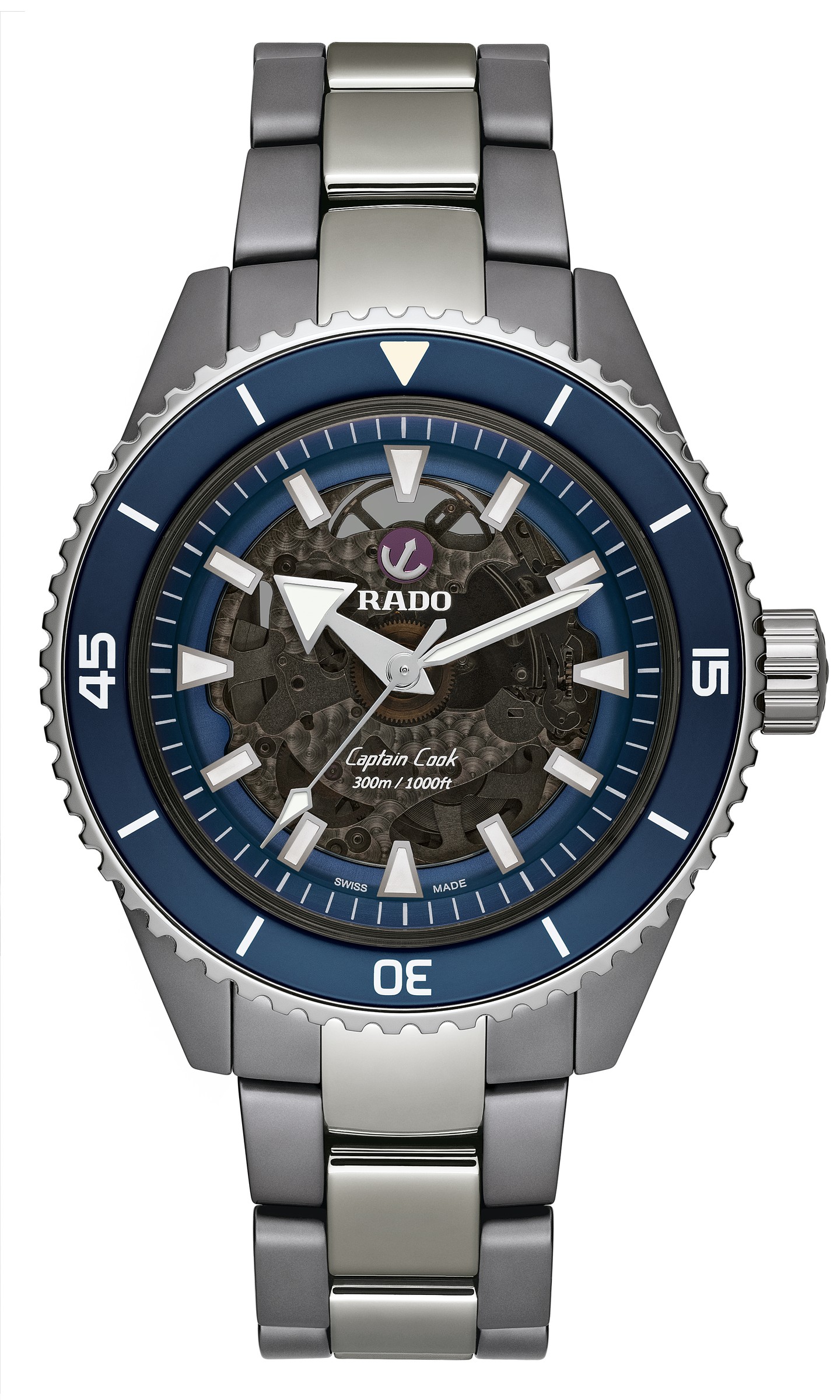 Rado Captain Cook High-Tech Ceramic (plasma)