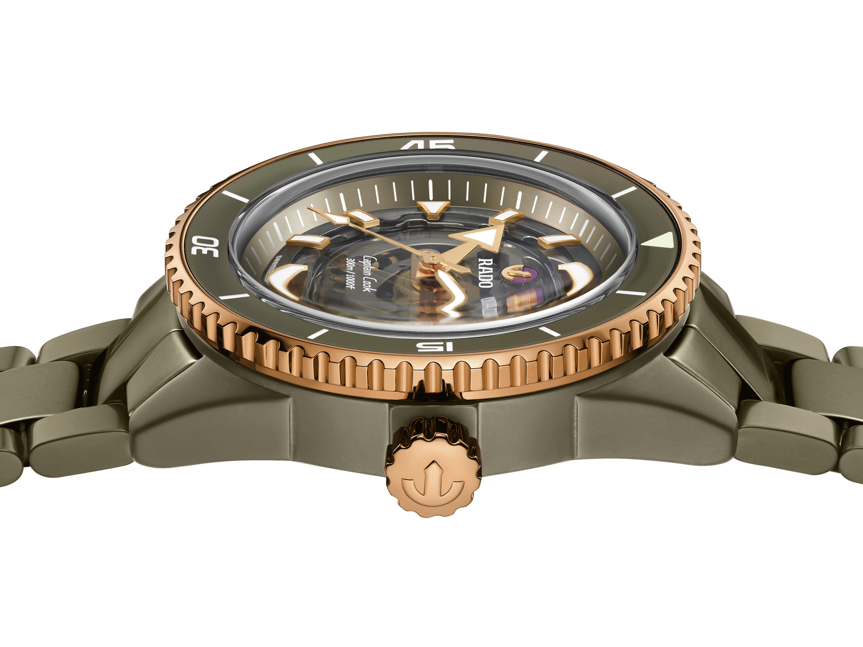 Rado Captain Cook High-Tech Ceramic Skeleton