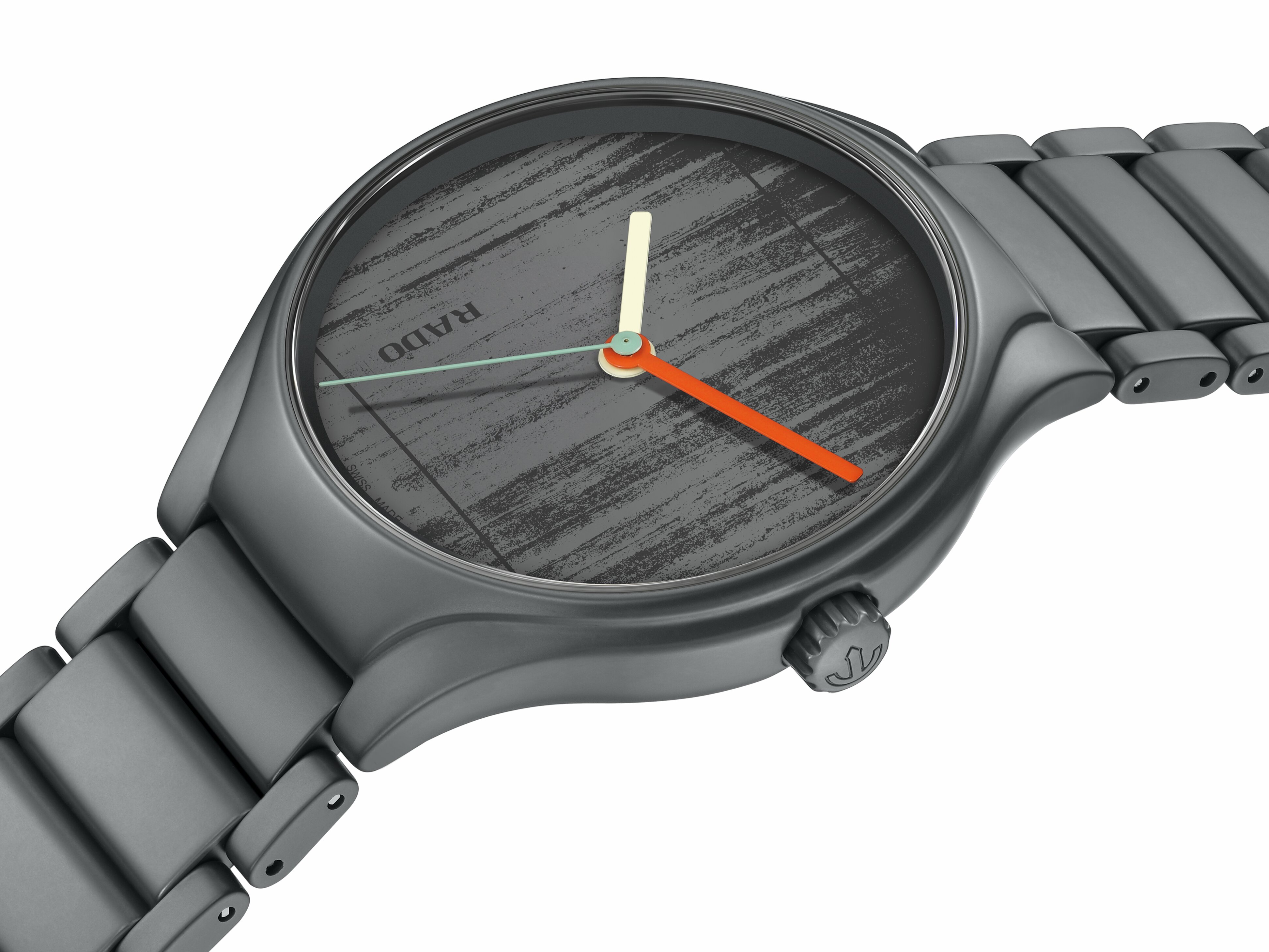 Rado True Round x Les Couleurs Le Corbusier (Iron Grey)