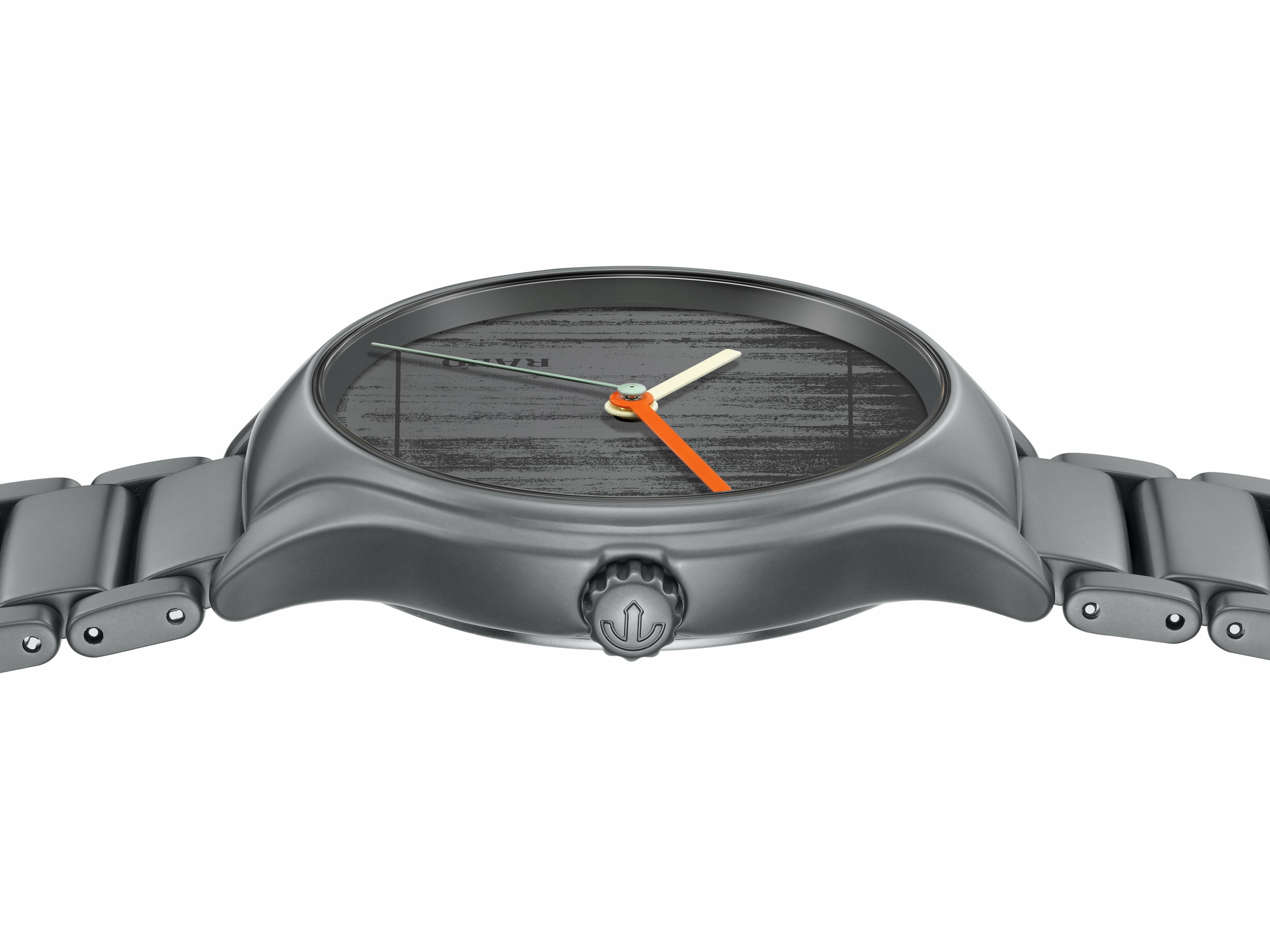 Rado True Round x Les Couleurs Le Corbusier (Iron Grey)