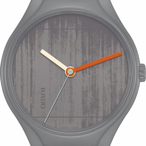 Rado True Round x Les Couleurs Le Corbusier (Iron Grey)