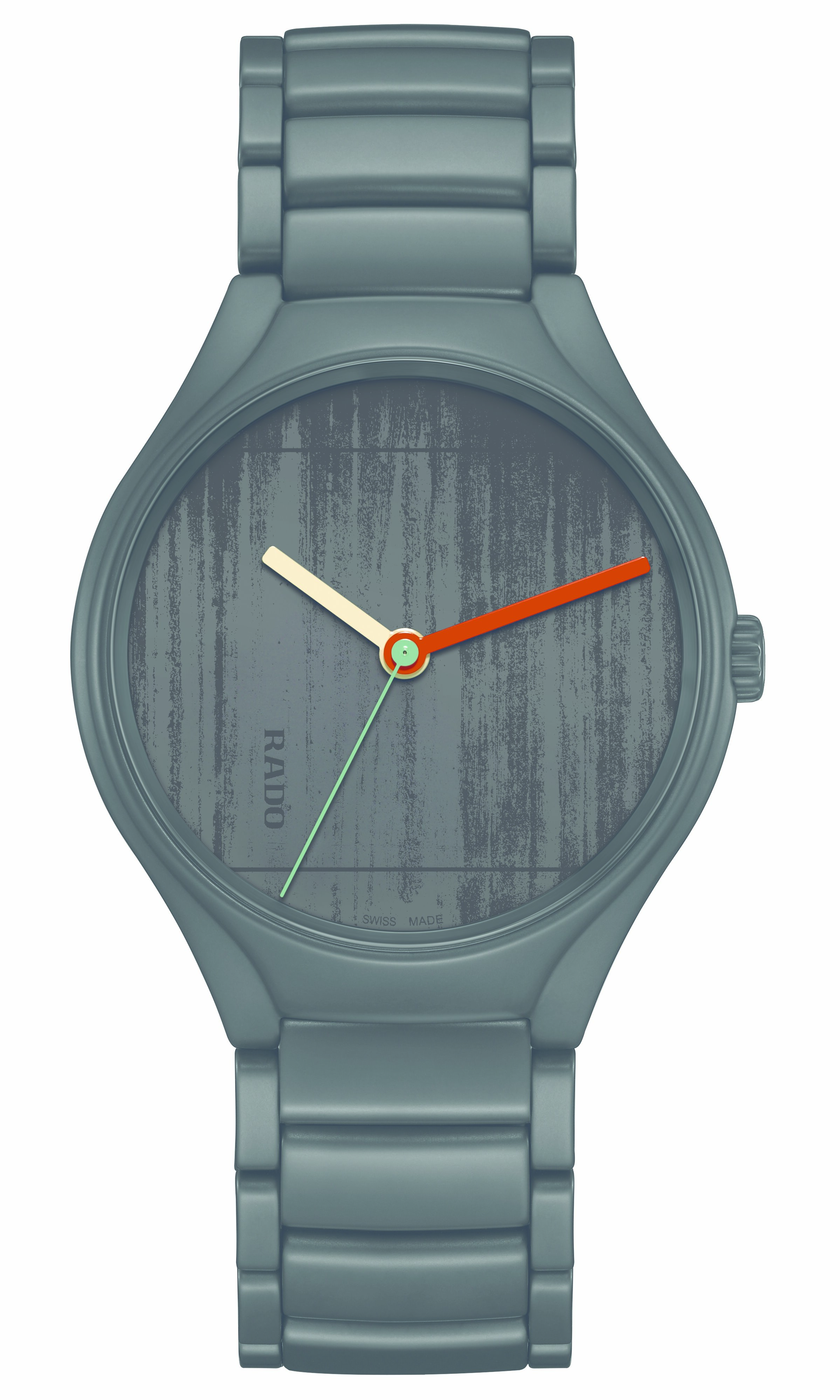 Rado True Round x Les Couleurs Le Corbusier (Iron Grey)
