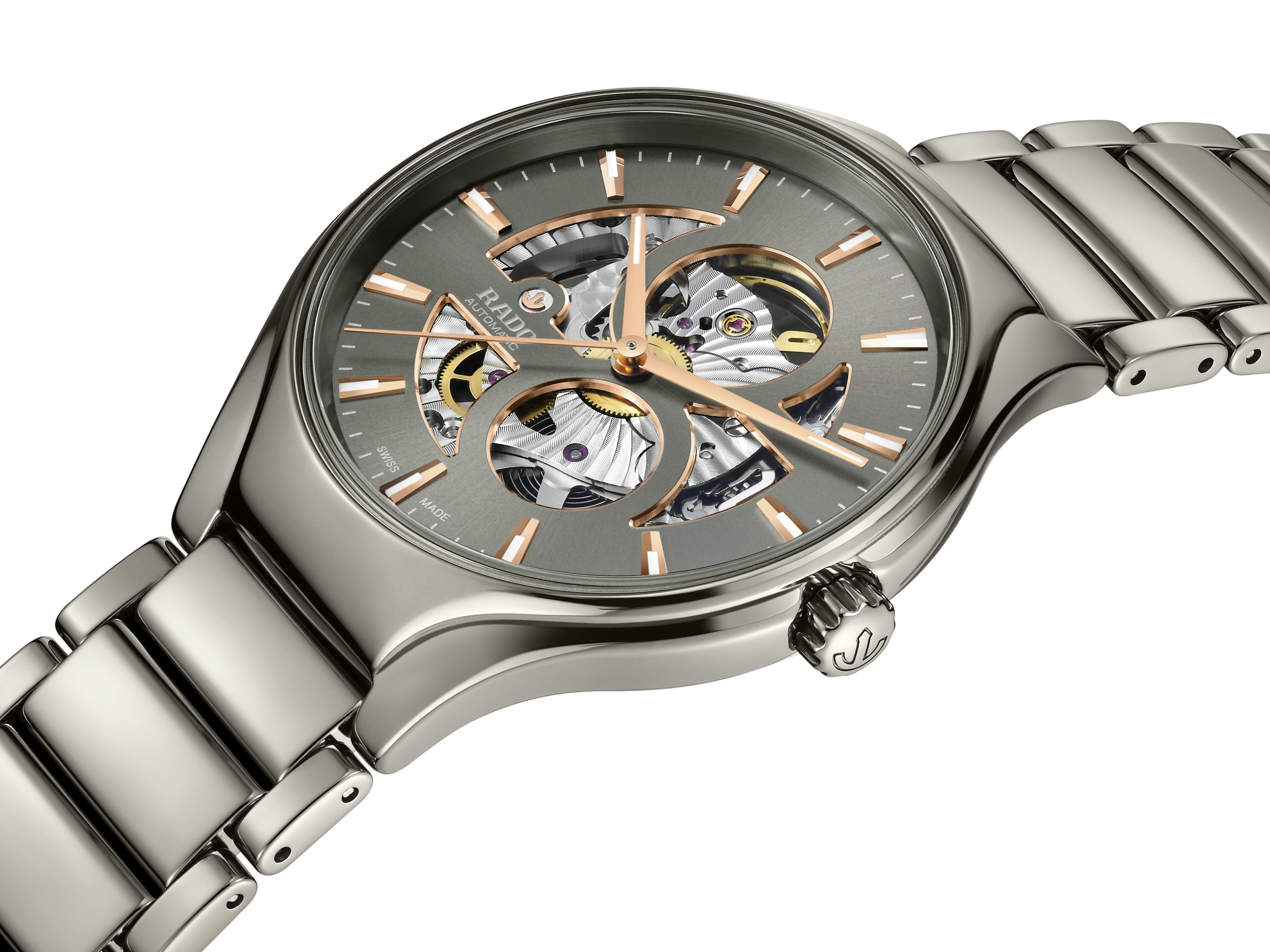 Rado True Round Automatic Open Heart