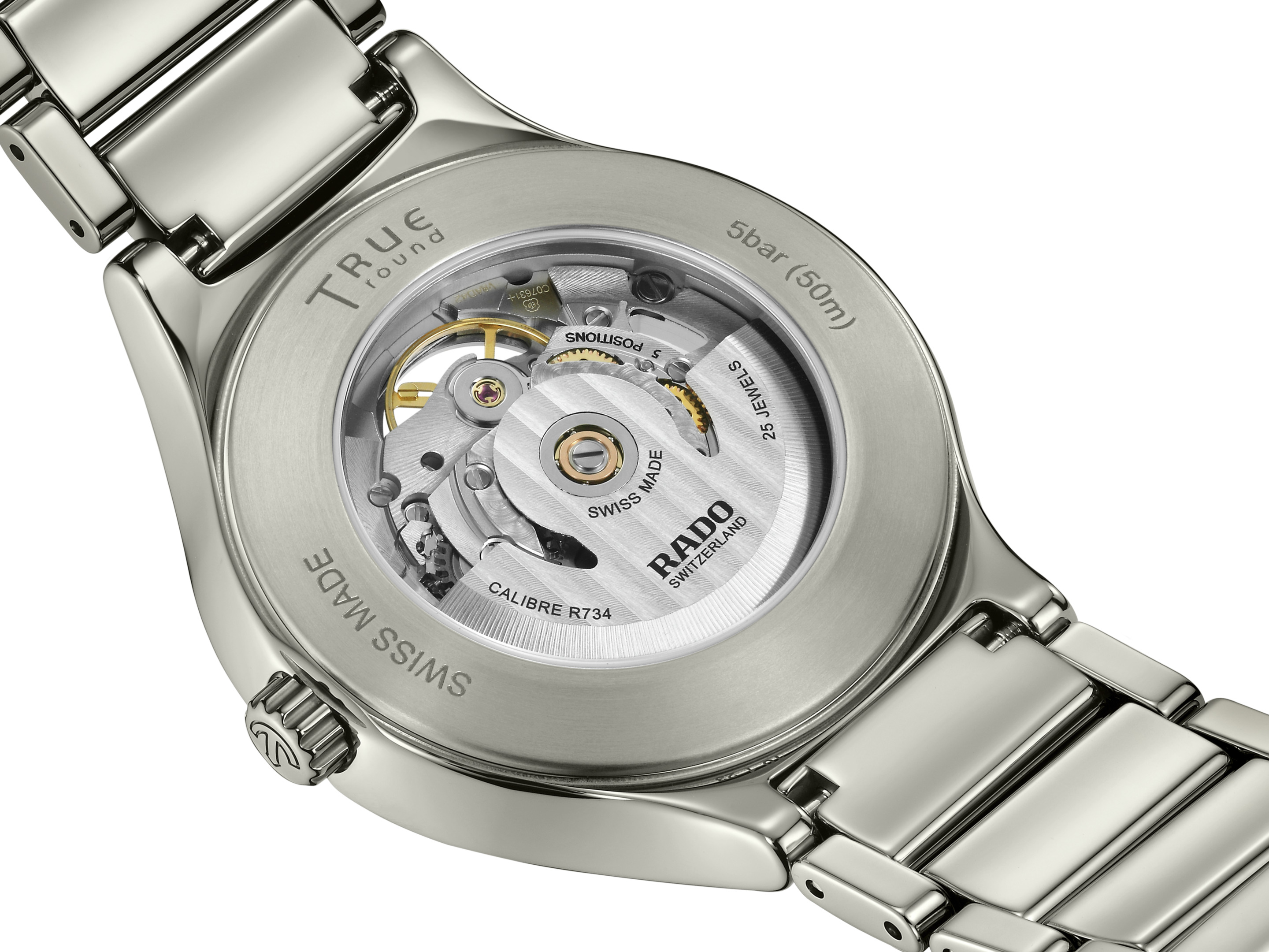 Rado True Round Automatic Open Heart