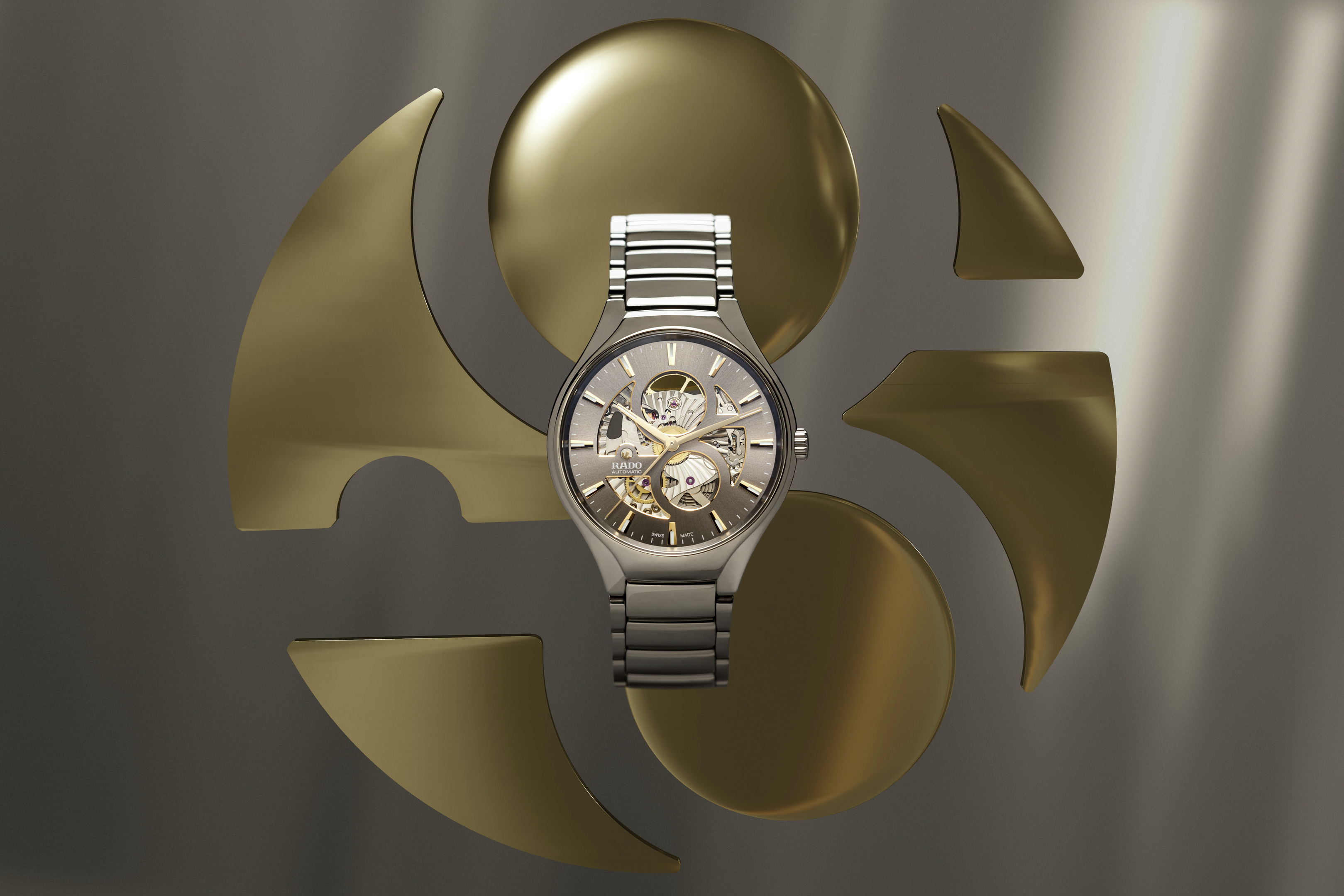 Rado True Round Automatic Open Heart