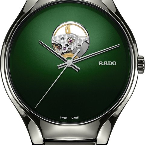 Rado True Round Secret (plasma, green)