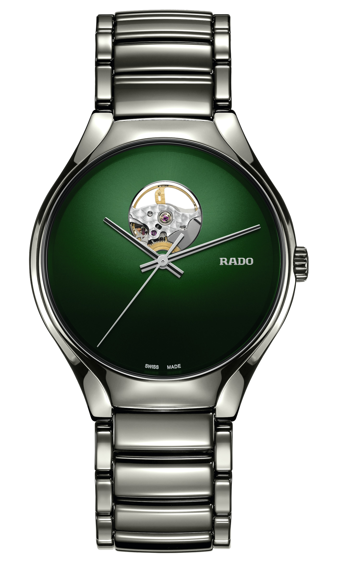 Rado True Round Secret (plasma, green)