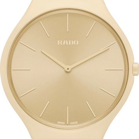 Rado True Round Thinline Les Couleurs Le Corbusier (cream white 32001)