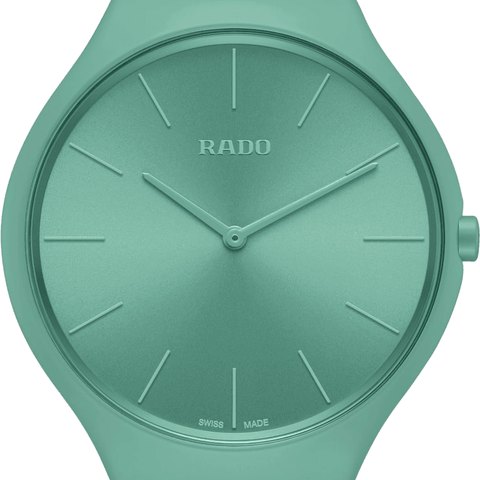 Rado True Round Thinline Les Couleurs Le Corbusier (greyed English green 32041)
