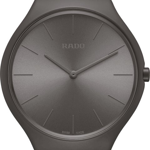 Rado True Round Thinline Les Couleurs Le Corbusier (iron grey 32010)