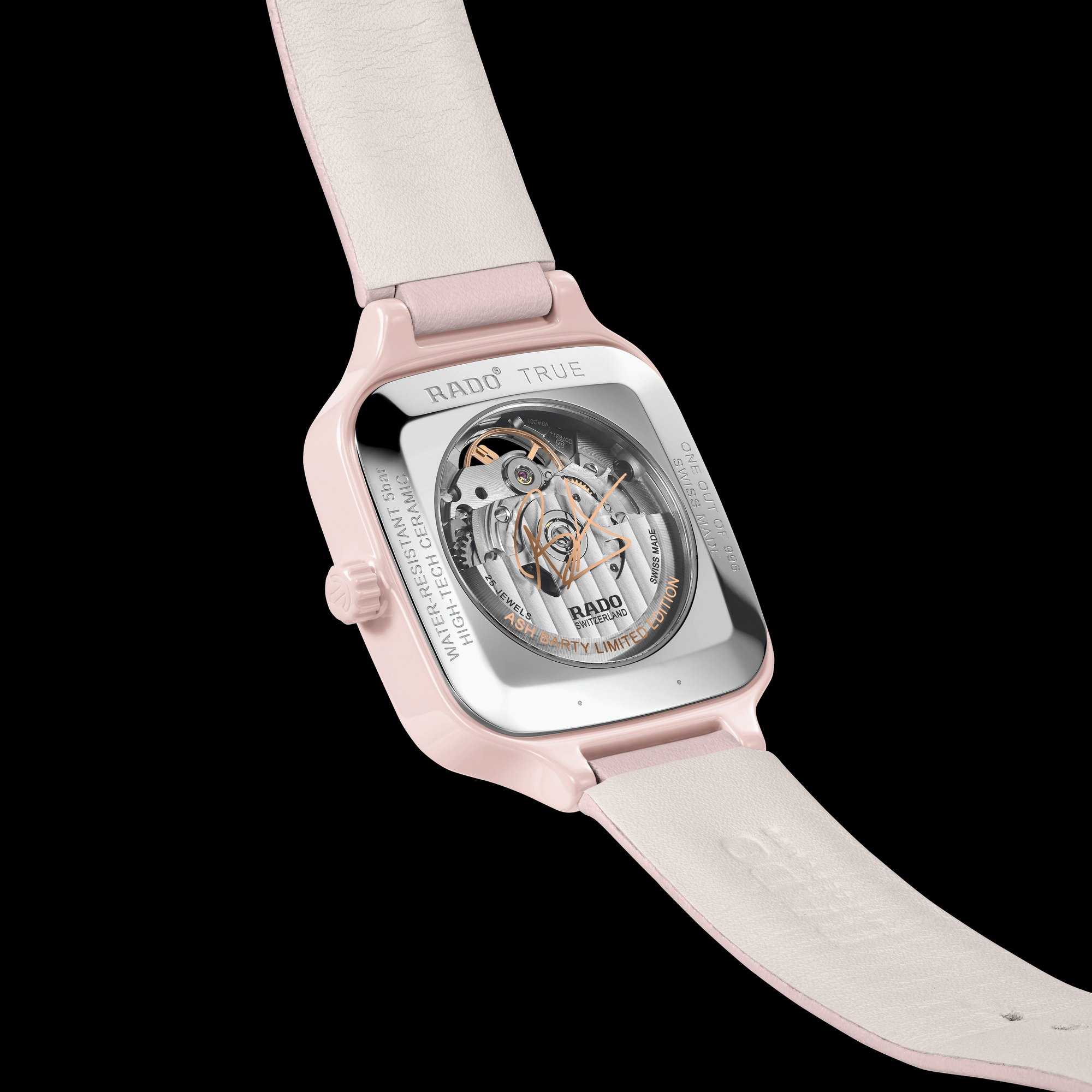 Rado True Square x Ash Barty Limited Edition