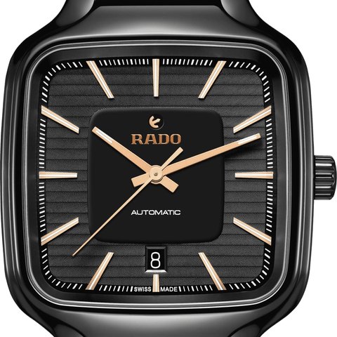 Rado True Square Automatic (black)