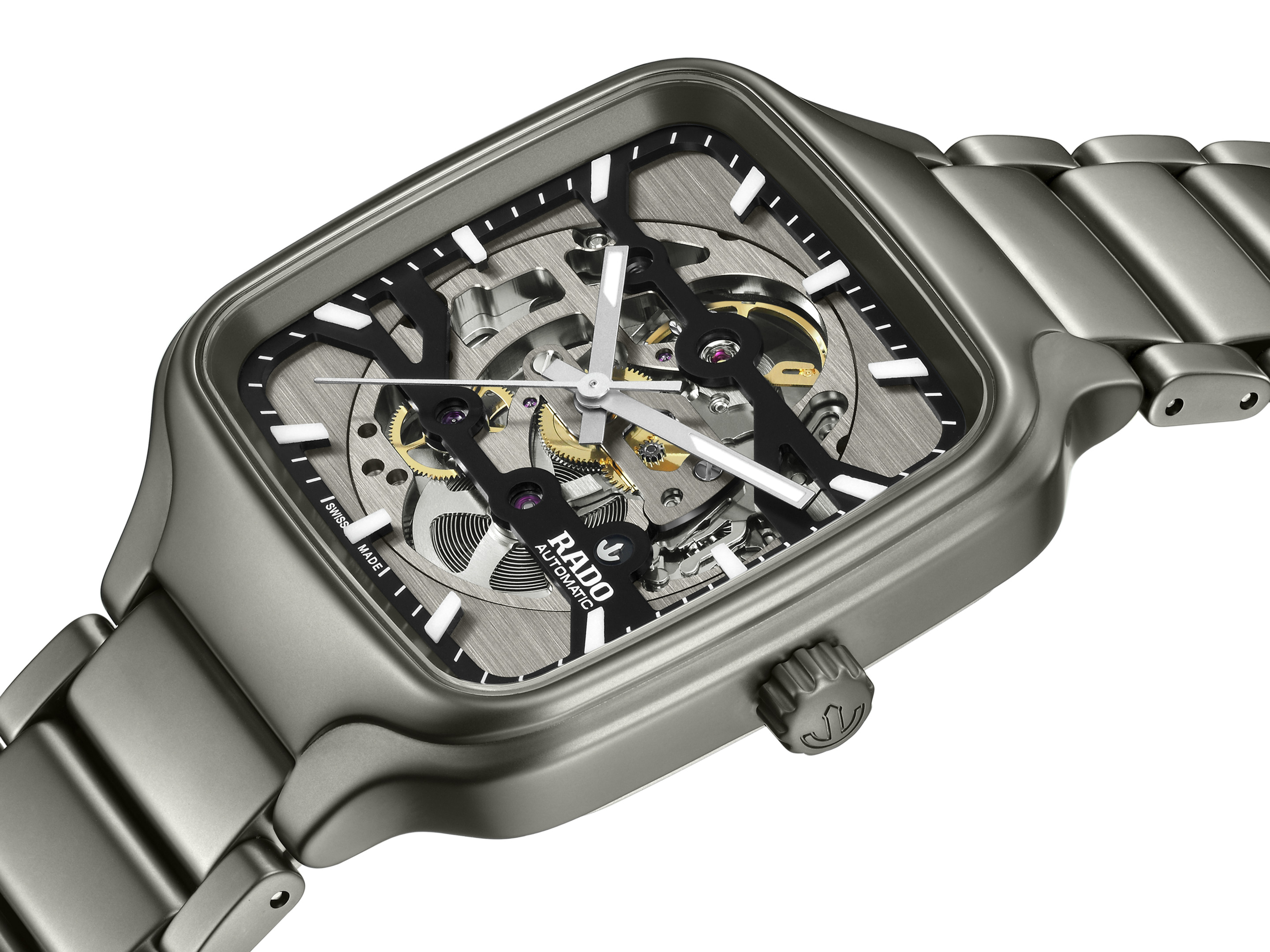Rado True Square Automatic Skeleton (plasma)