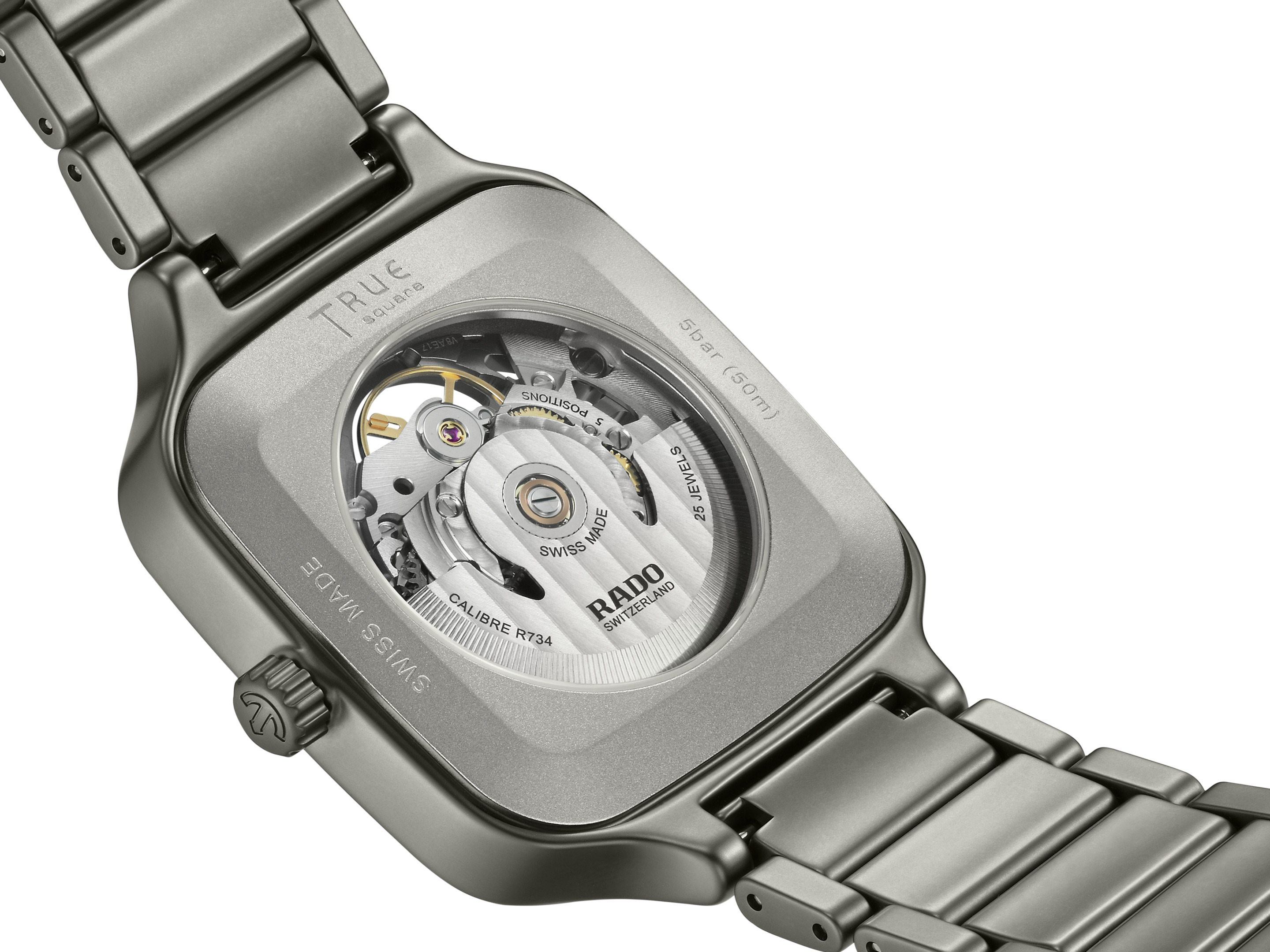 Rado True Square Automatic Skeleton (plasma)