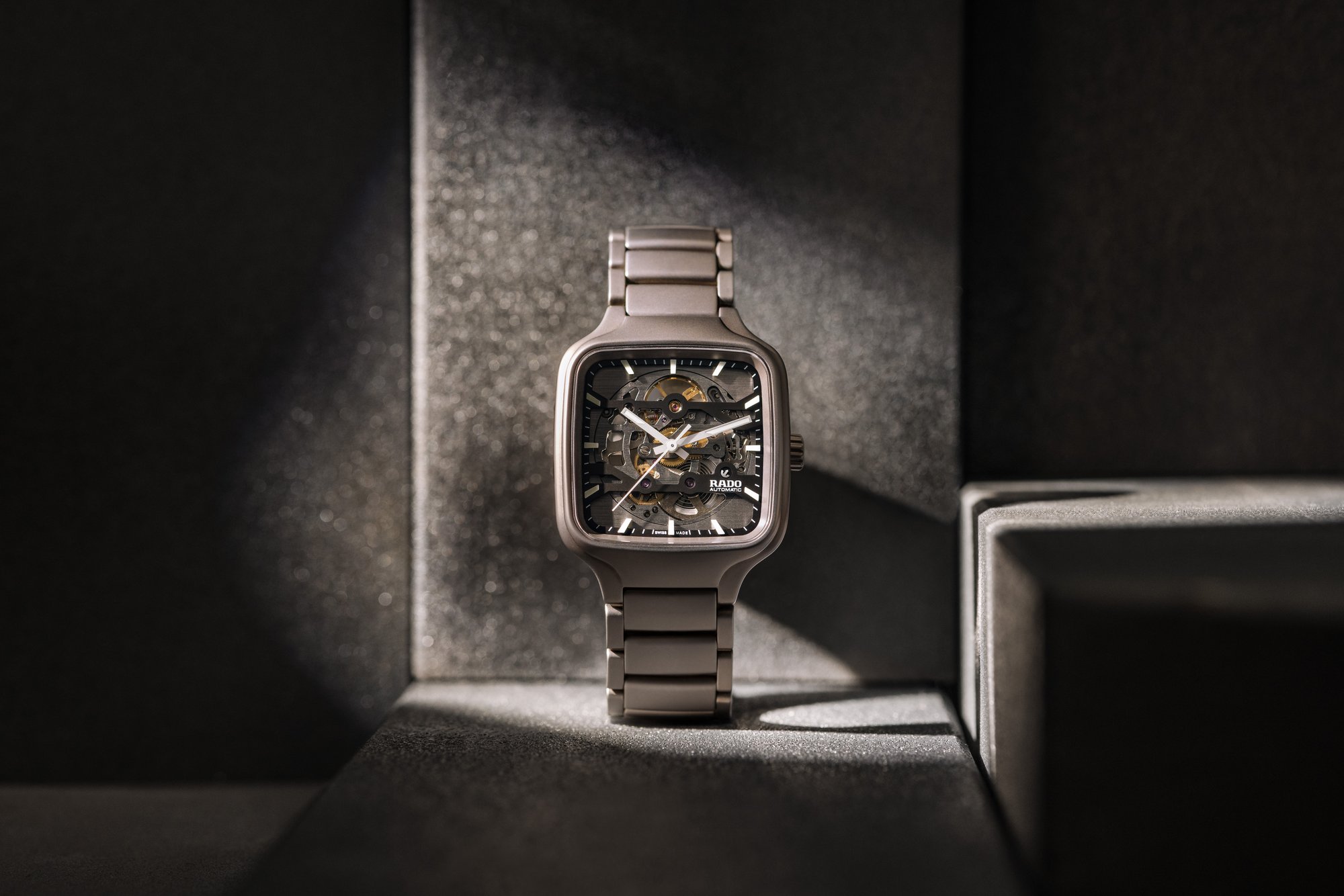 Rado True Square Automatic Skeleton (plasma)