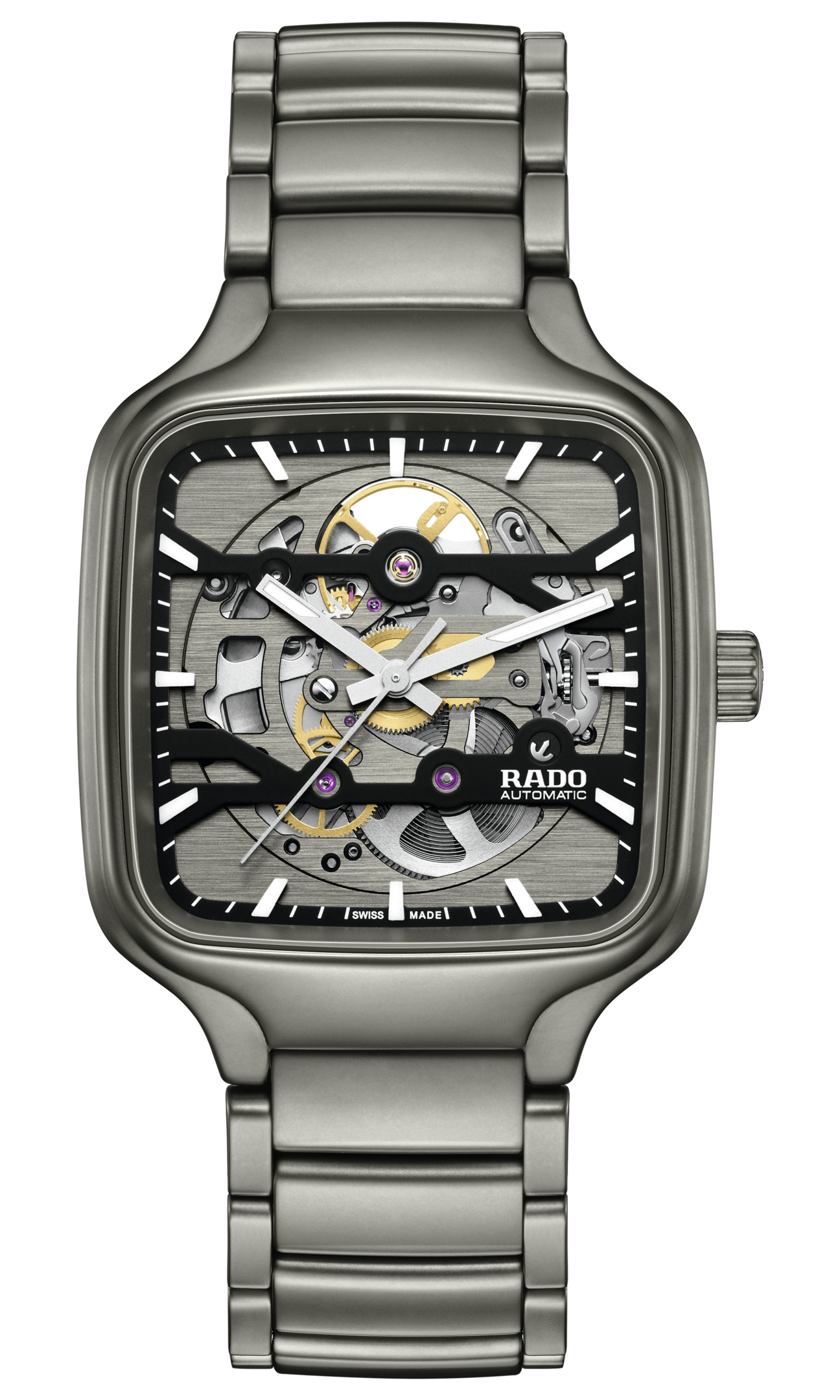 Rado True Square Automatic Skeleton (plasma)
