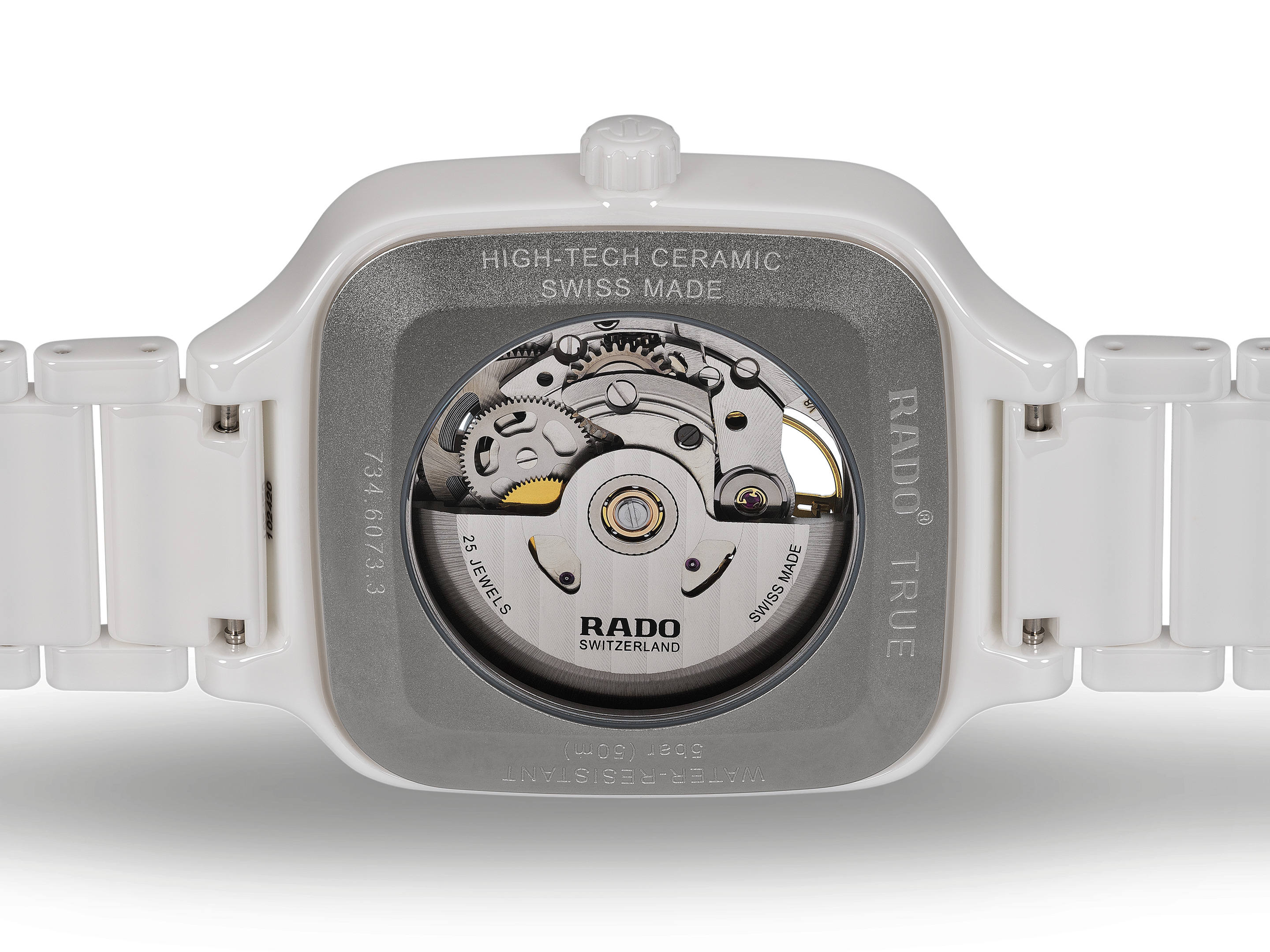 Rado True Square Automatic Open Heart