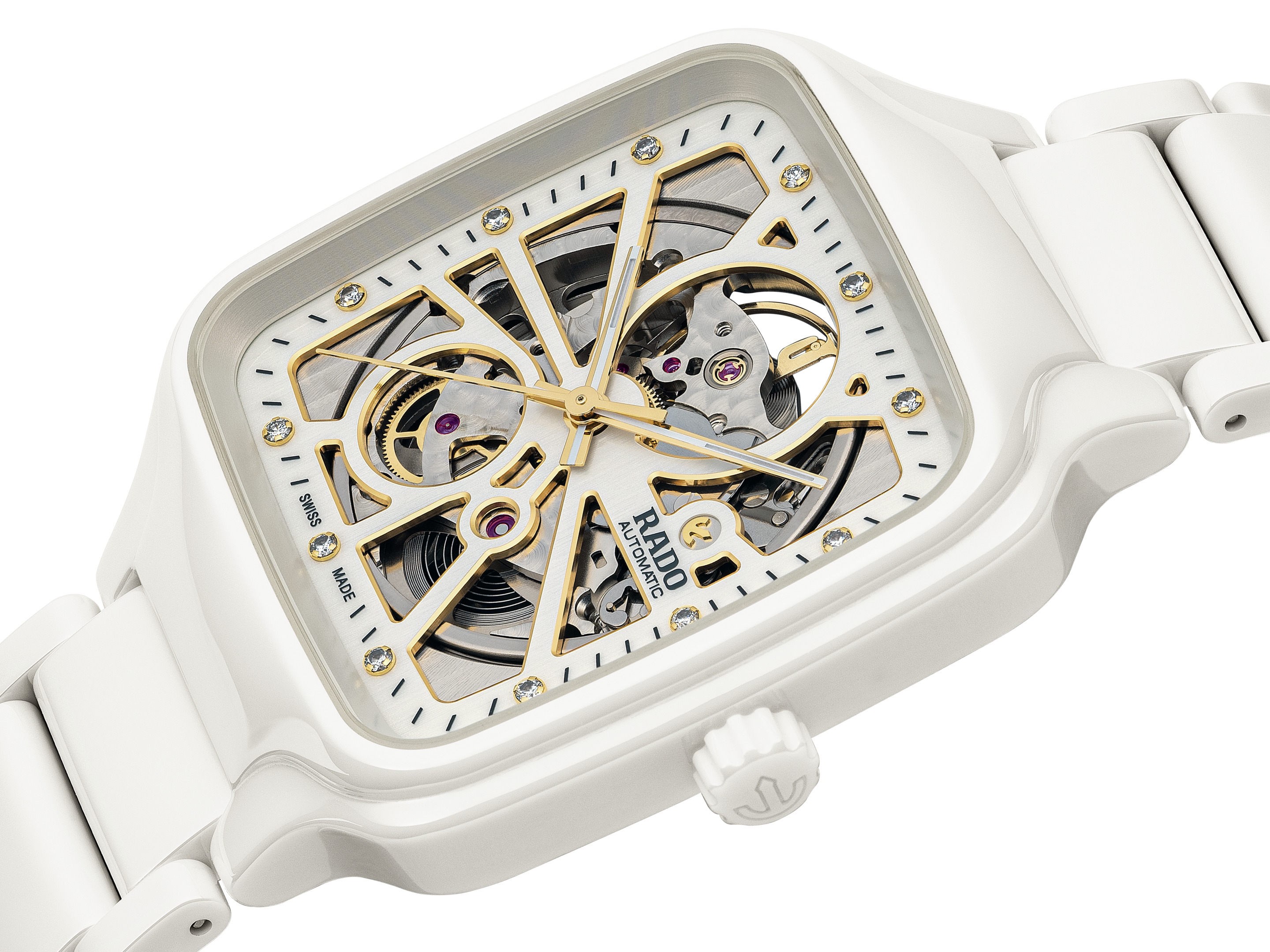 Rado True Square Automatic Open Heart